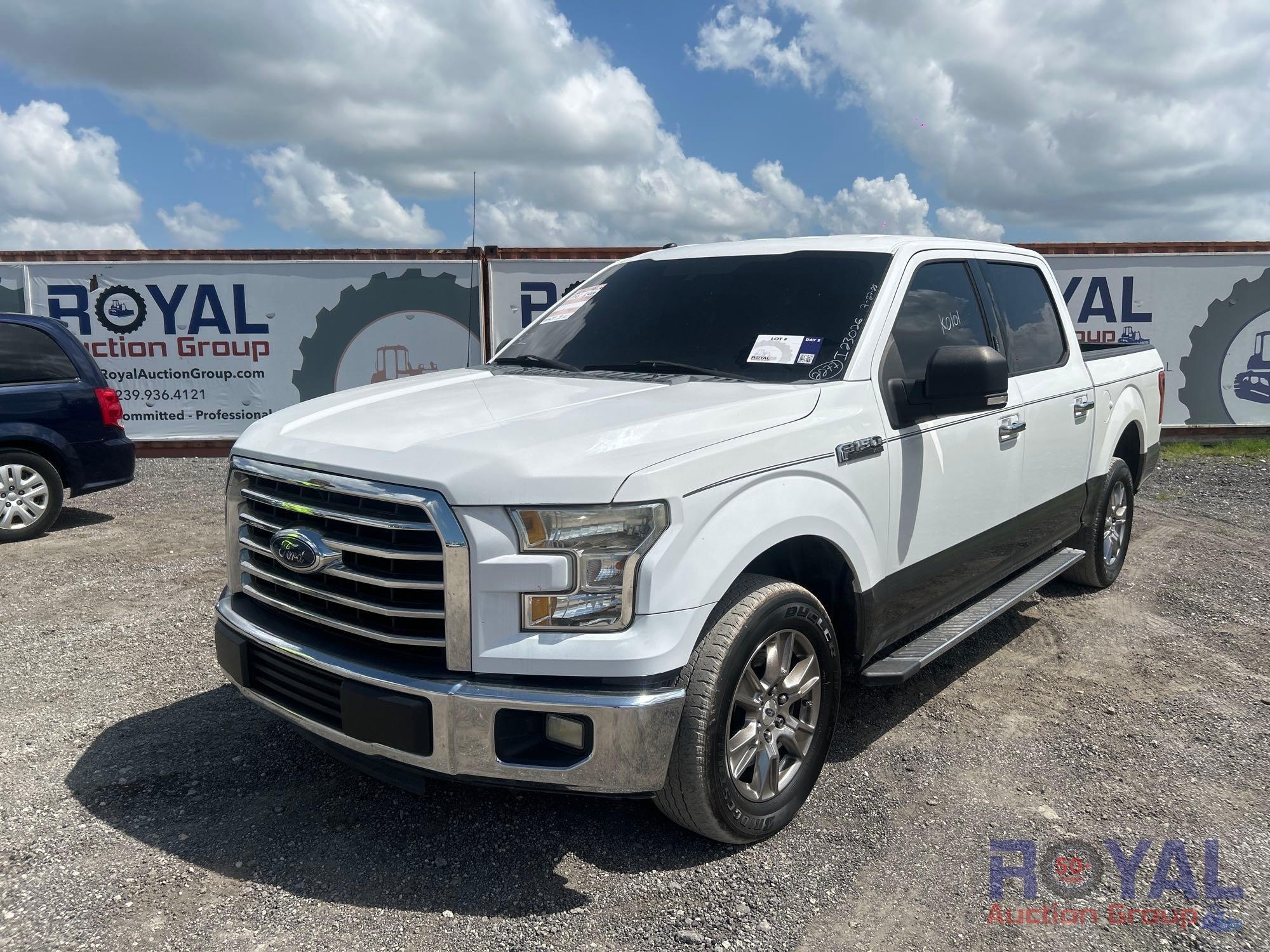 2016 Ford F-150 Crew Cab Pickup Truck (A55788)