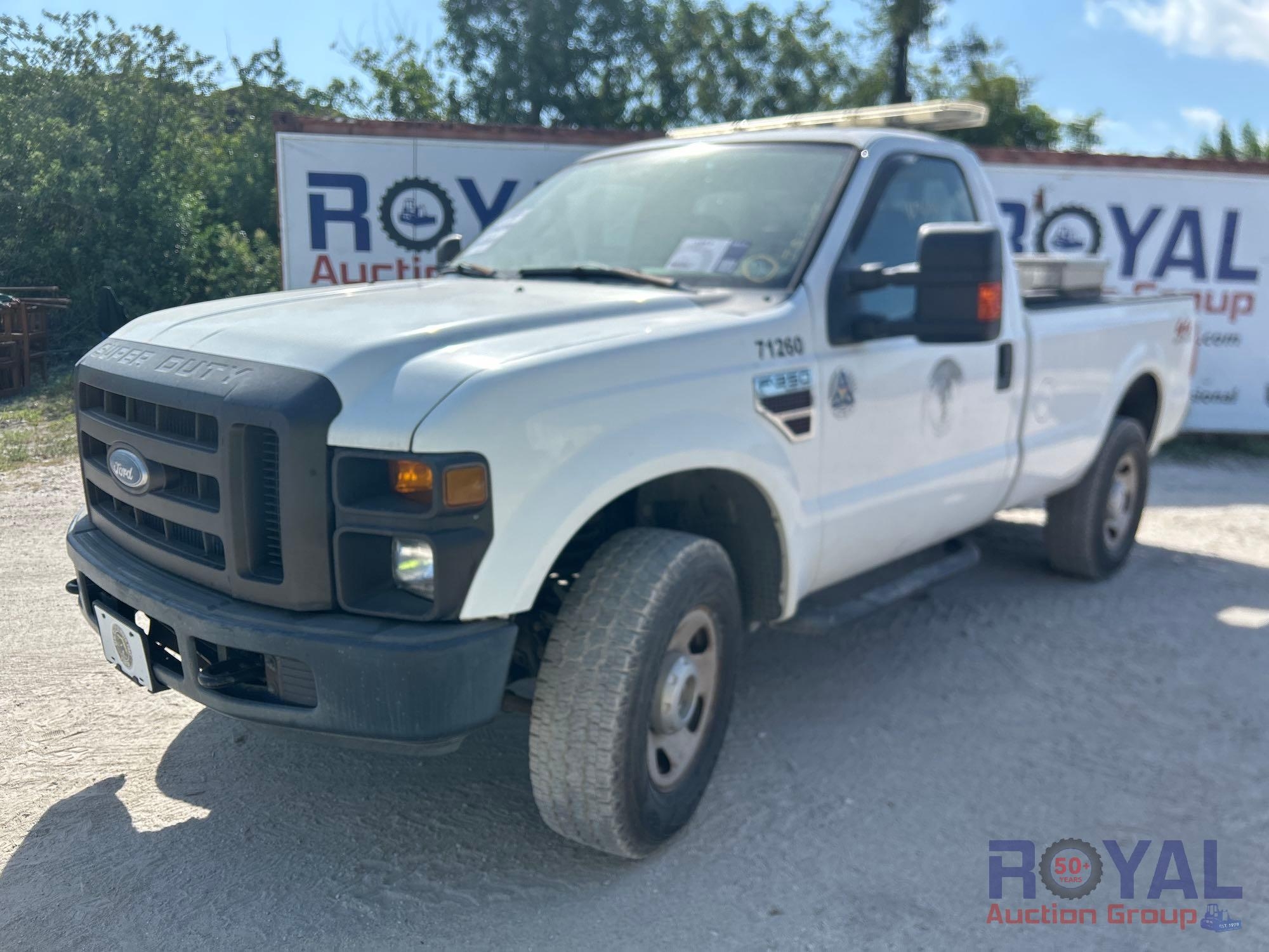 2008 Ford F-350 Pickup Truck (A50323)