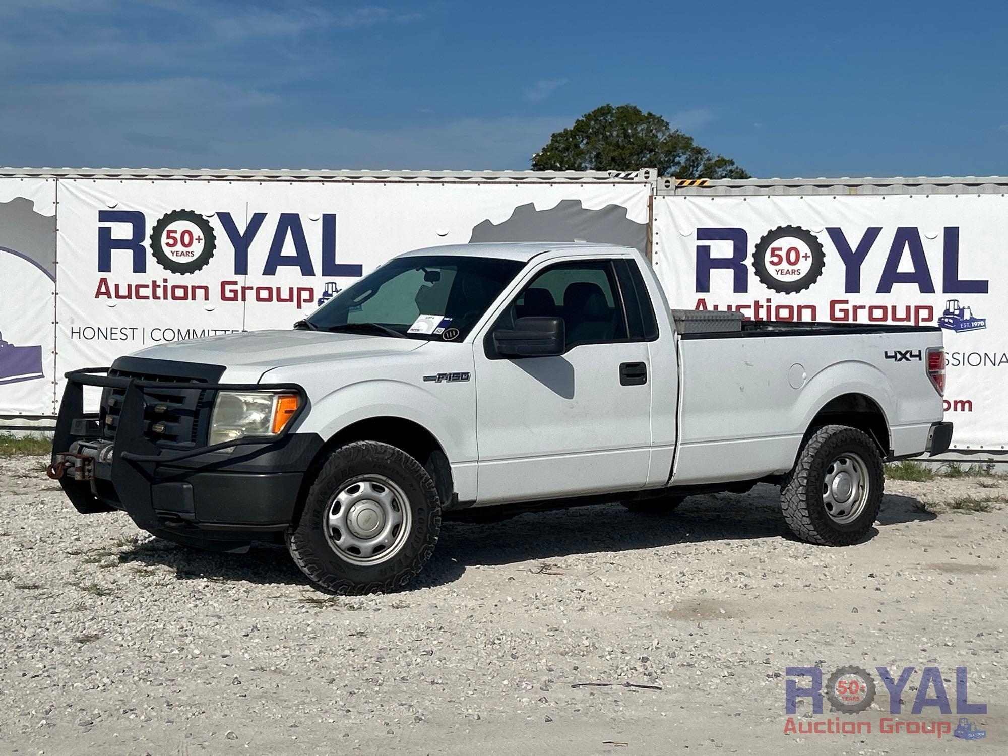 2011 Ford F-150 4x4 Pickup Truck (A51692)