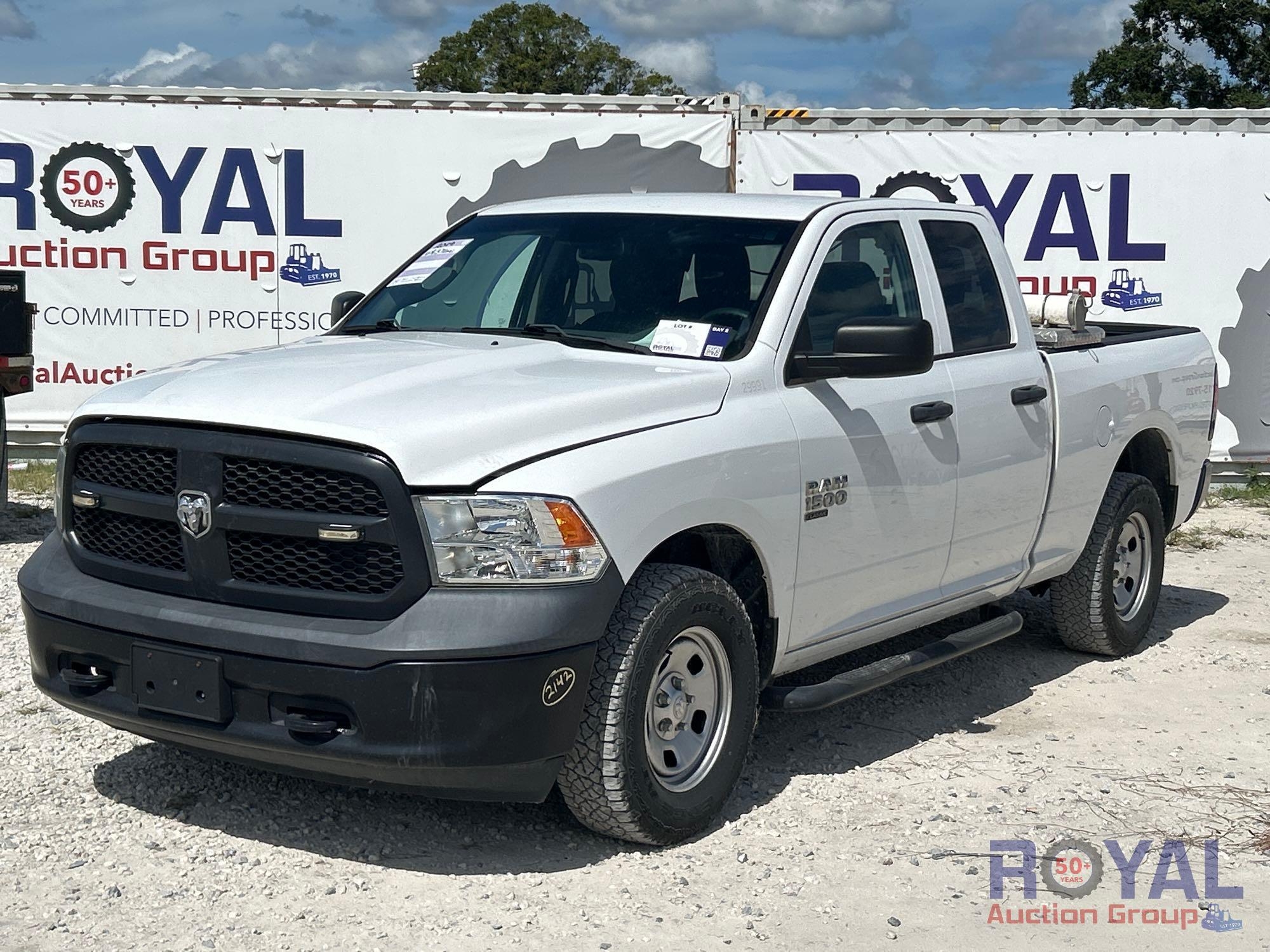 2019 Ram 1500 Classic 4x4 Crew Cab Pickup Truck (A55852)