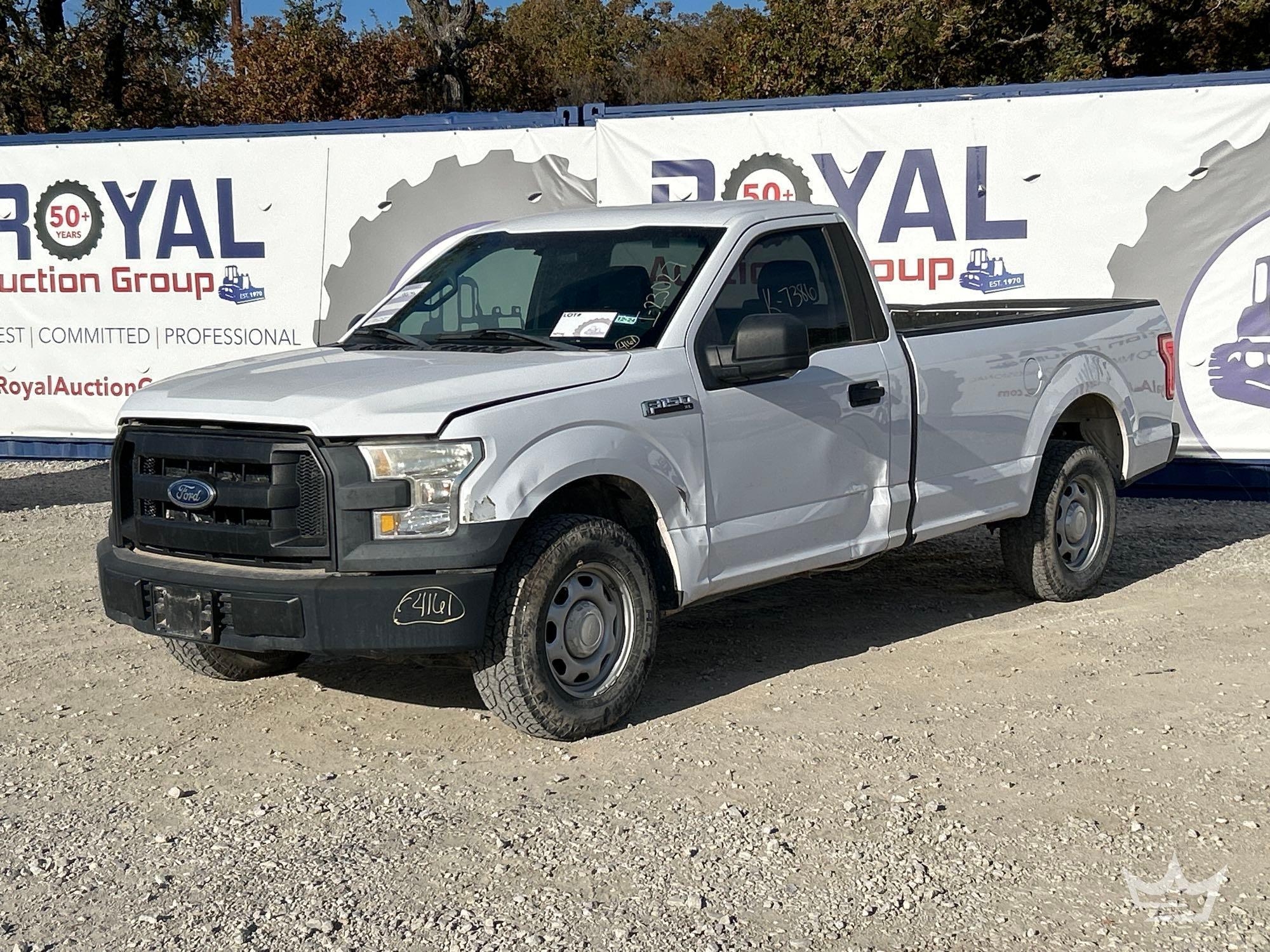 2017 Ford F150 (A55973)