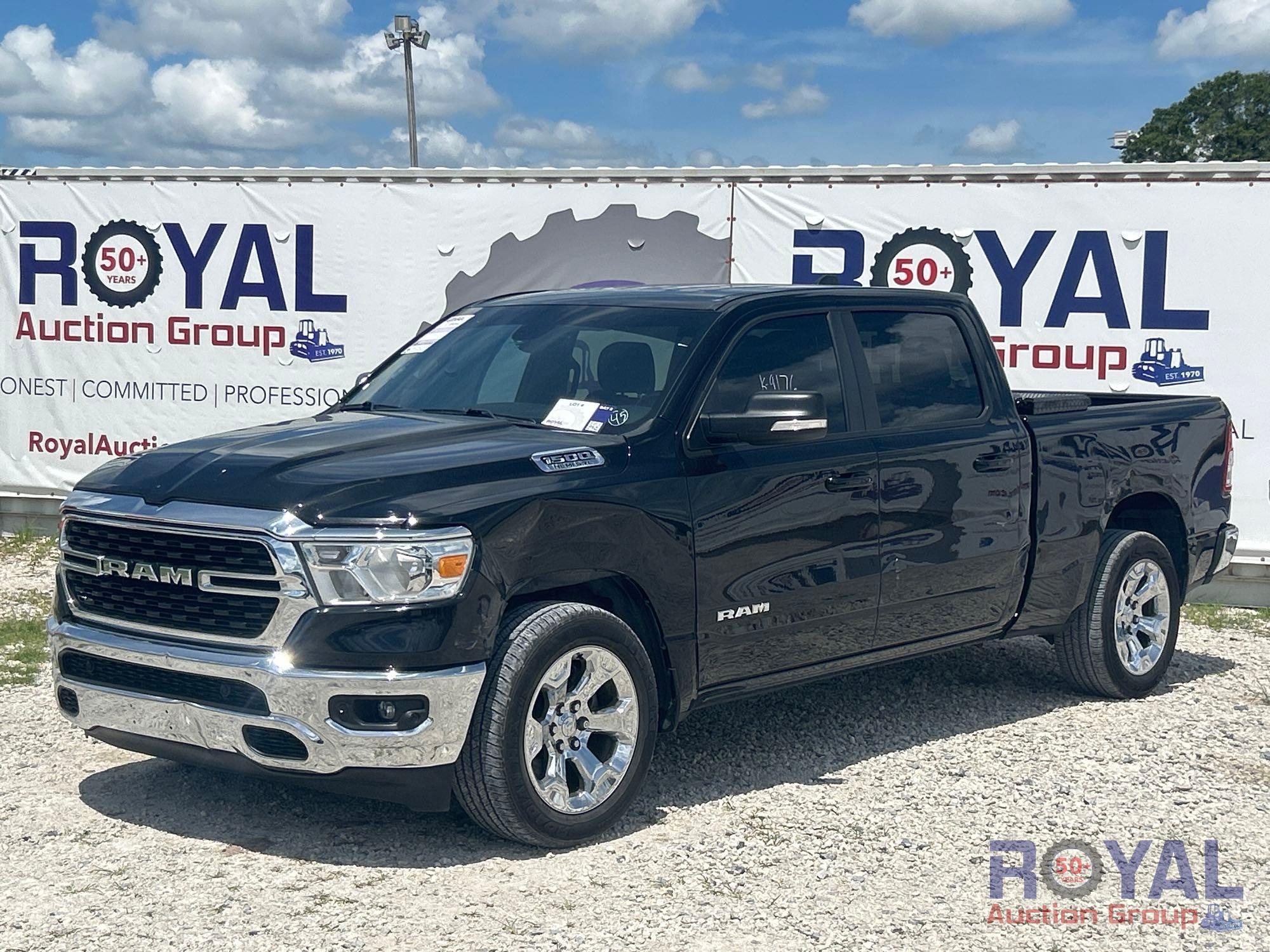 2022 Ram 1500 Crew Cab Pickup Truck (A48081)