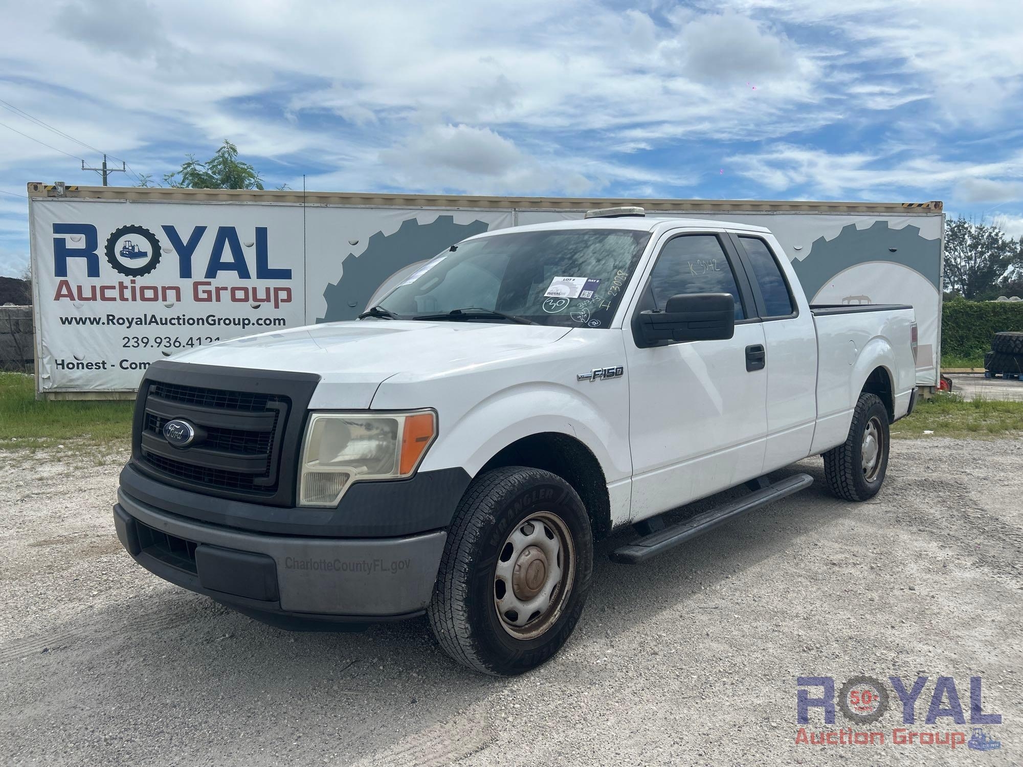 2014 Ford F-150 (A53422)