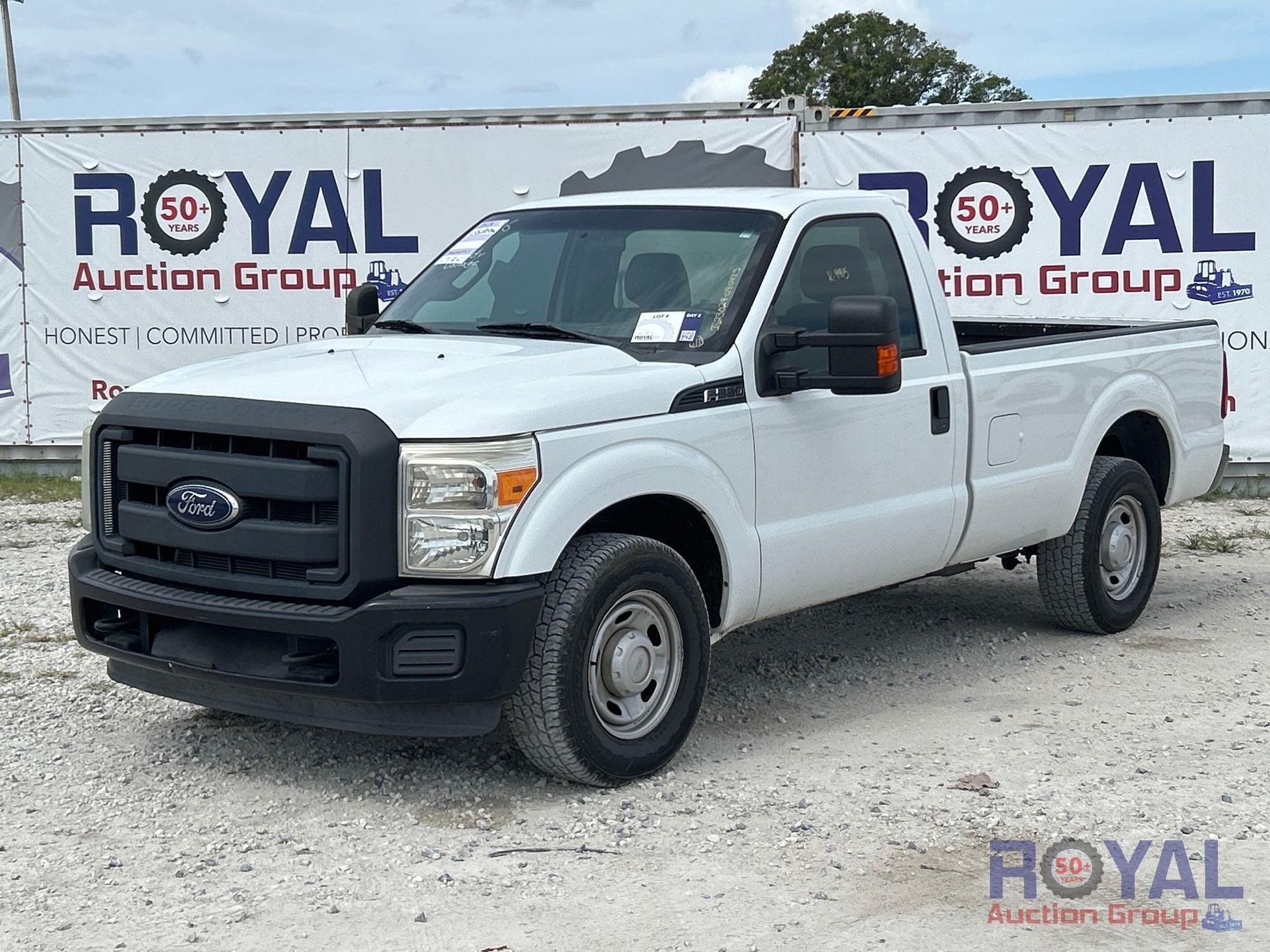 2013 Ford F-250 Pickup Truck (A51692)
