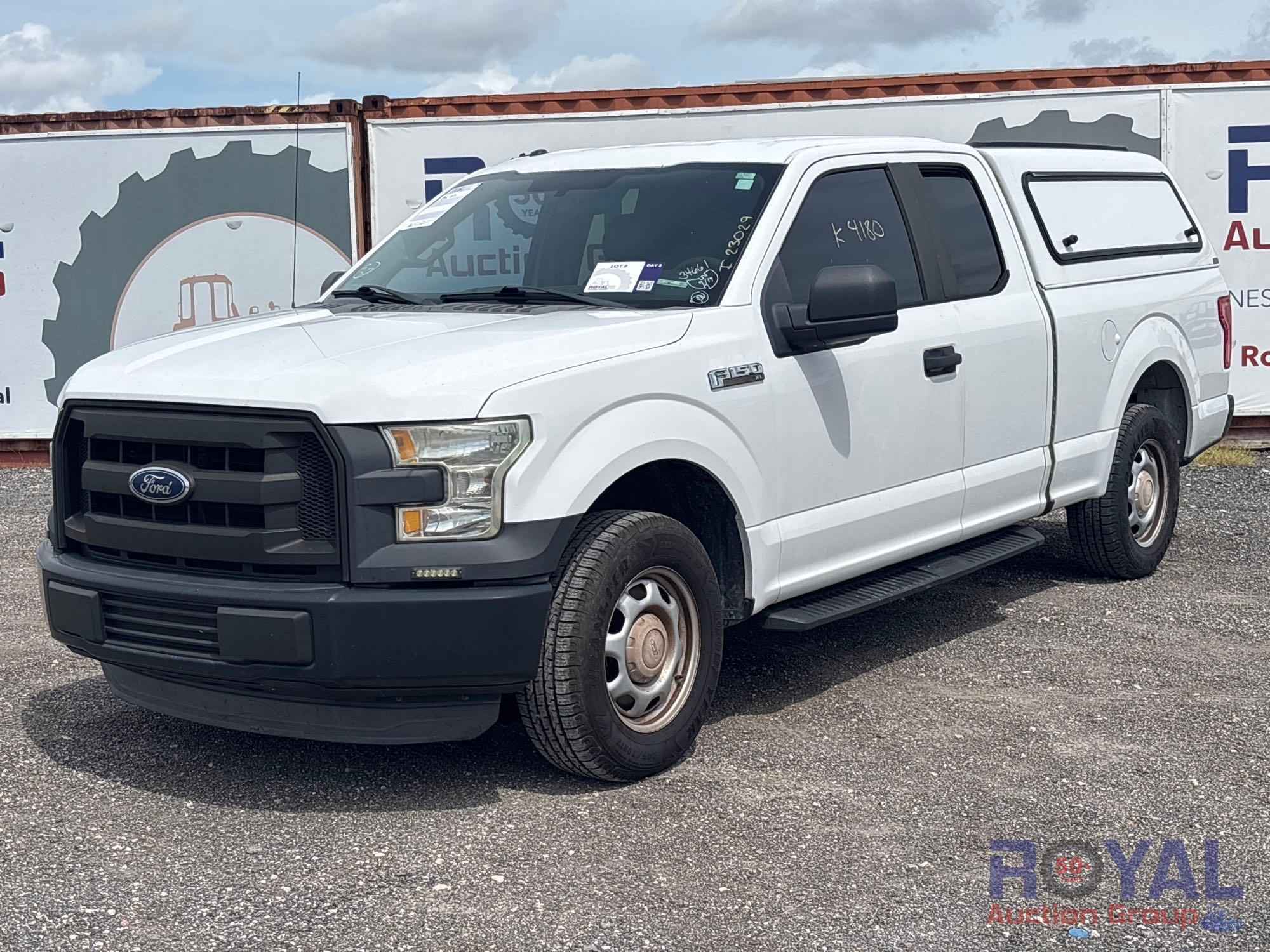 2015 Ford F-150 Ext. Cab Pickup Truck (A55788)