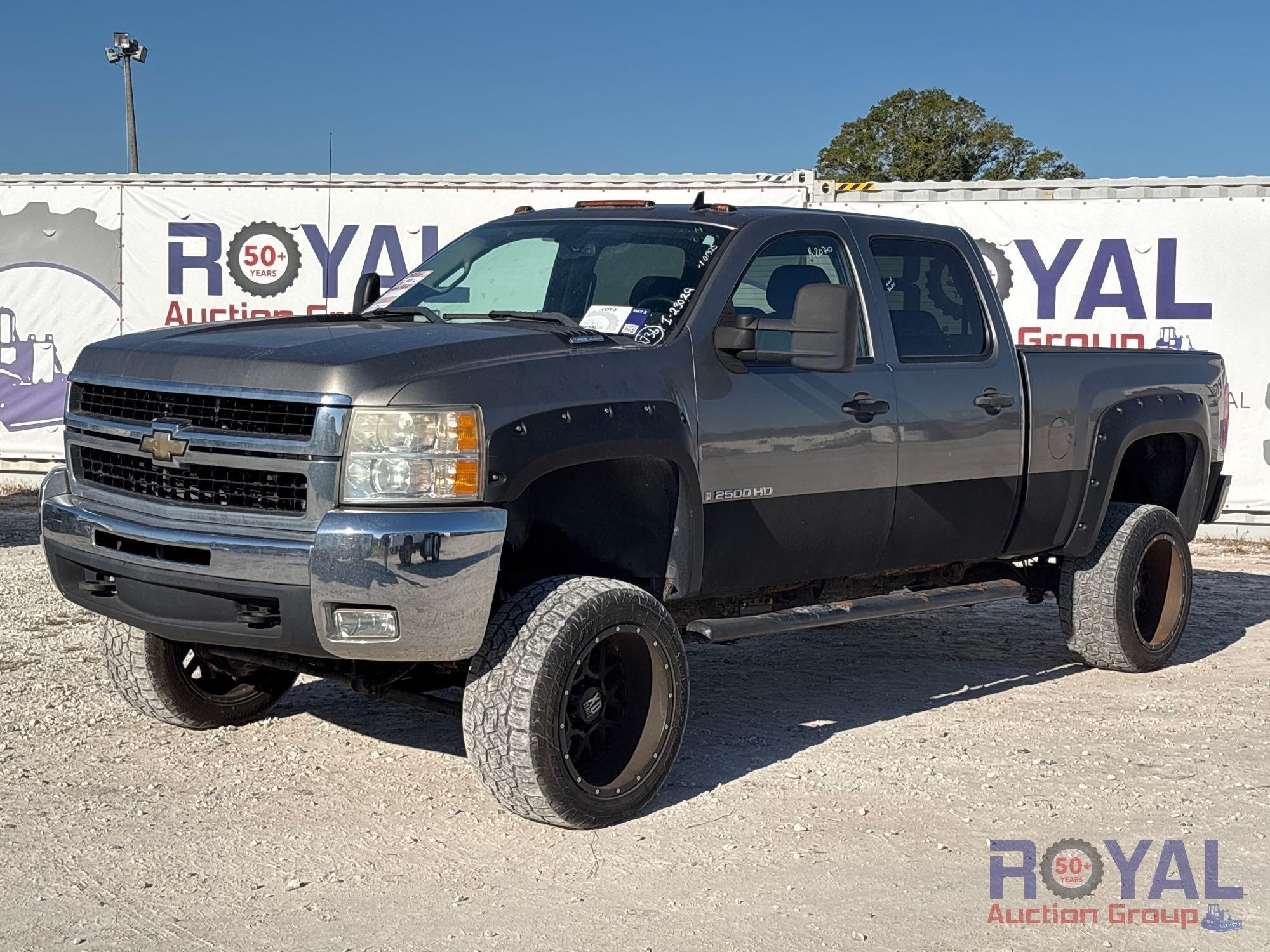 Year: 2008 Make: Chevrolet Model: Silverado Vehicle Type: Pickup Truck Mileage: 236971 Plate: Body (A55852)