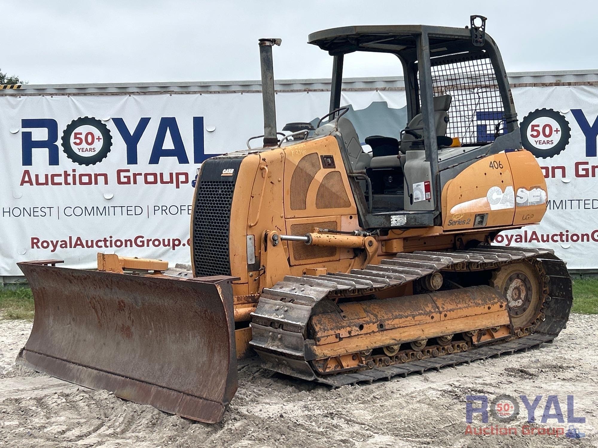 Case Series 2 LGP Crawler Tractor Dozer (A51691)