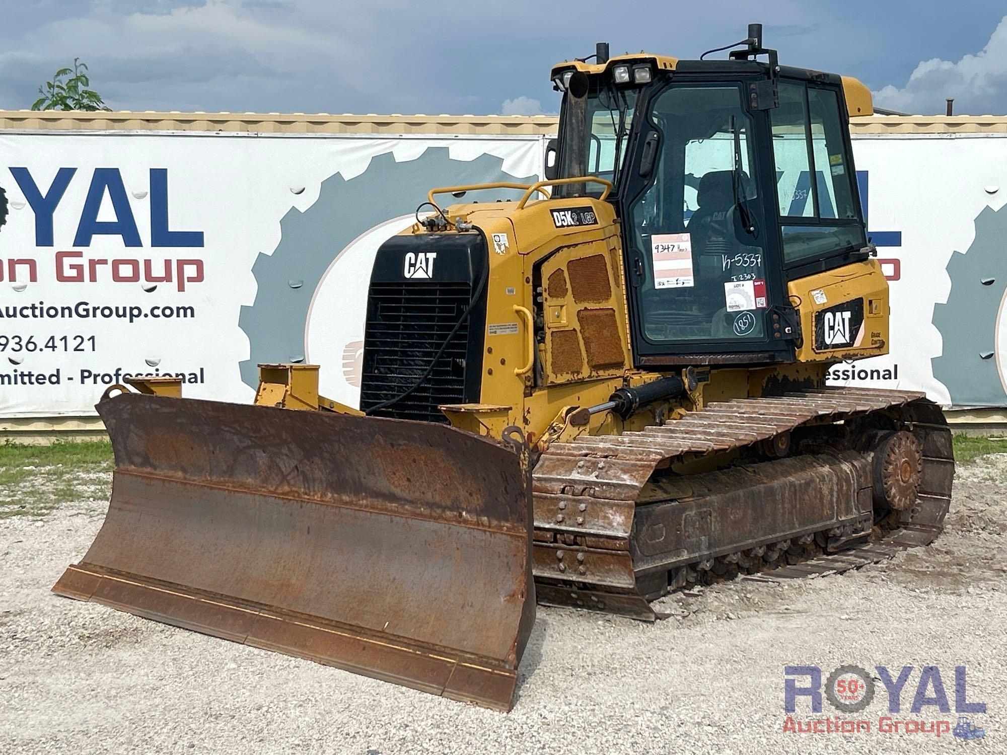2018 Caterpillar D5K LGP Crawler Tractor Dozer (A55787)
