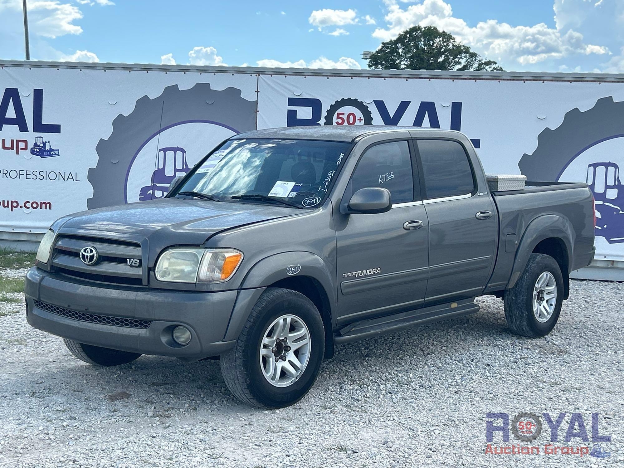 2005 Toyota Tundra Limited Crew Cab Pickup Truck (A48081)