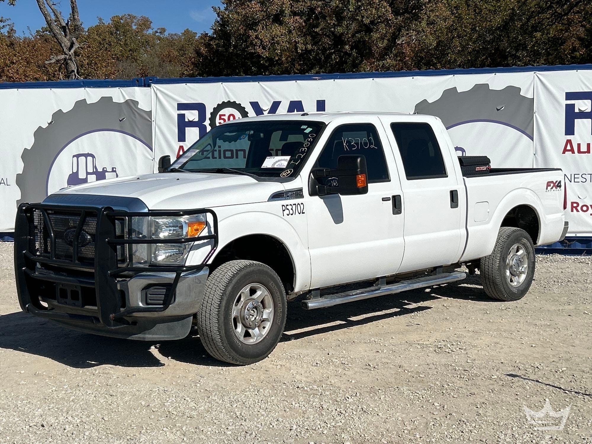 2014 Ford F250 (A55973)