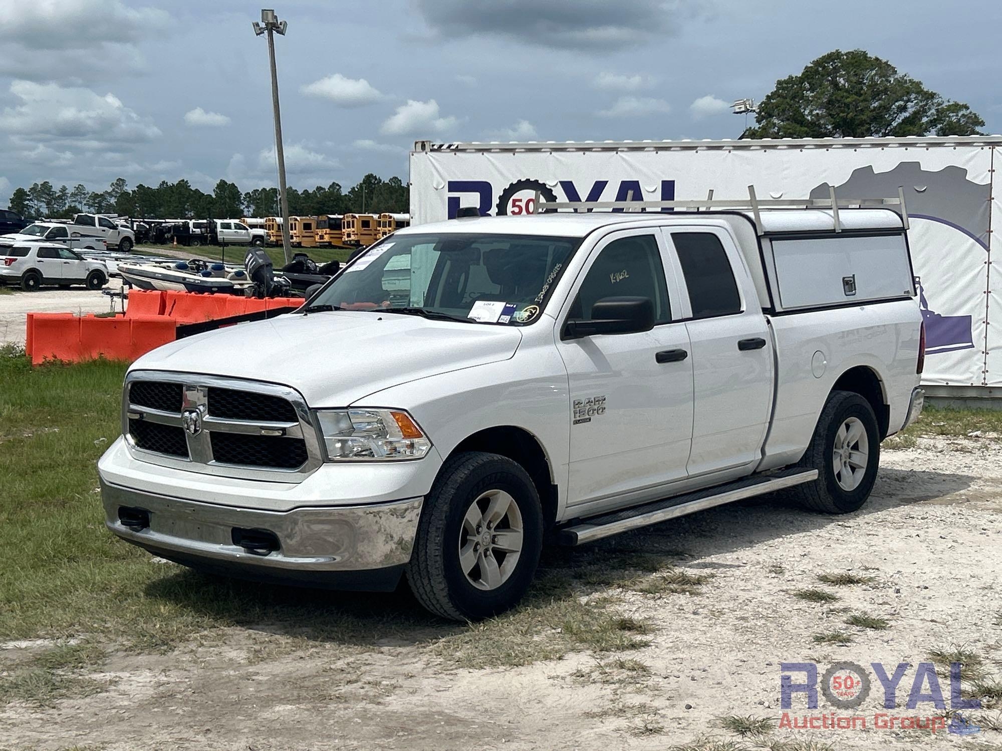 2020 Ram 1500 Classic 4x4 Crew Cab Pickup Truck (A51692)