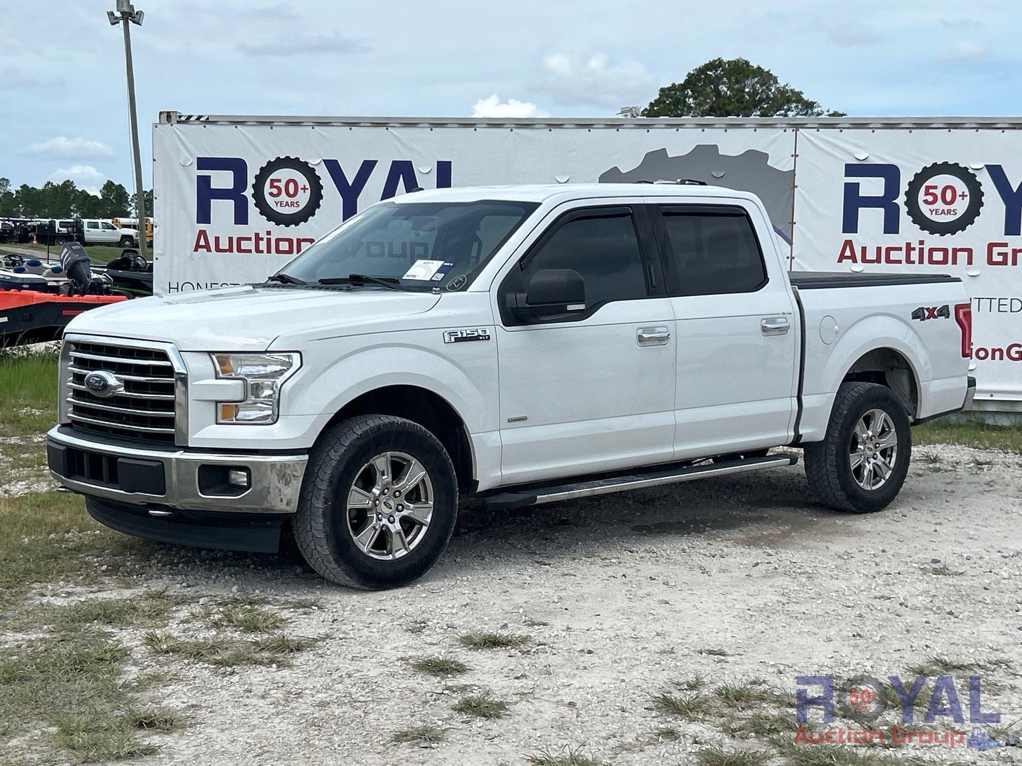 2017 Ford F-150 4x4 Crew Cab Pickup Truck (A51692)