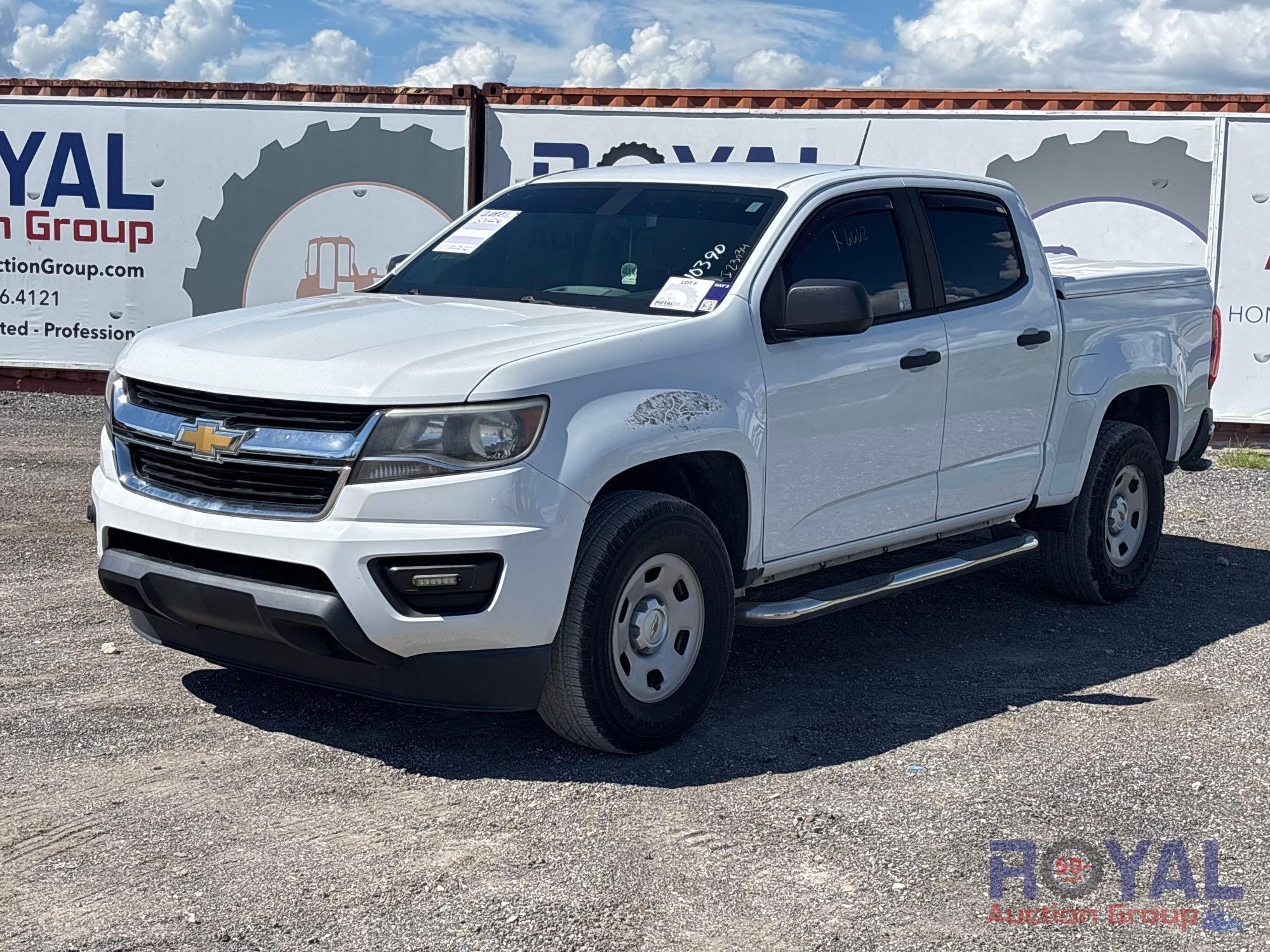 2017 Chevrolet Colorado Crew Cab Pickup Truck (A55788)