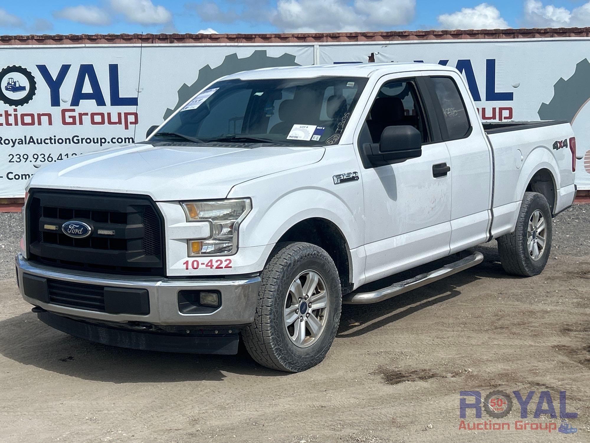 2017 Ford F-150 4x4 Ext. Cab Pickup Truck (A55788)