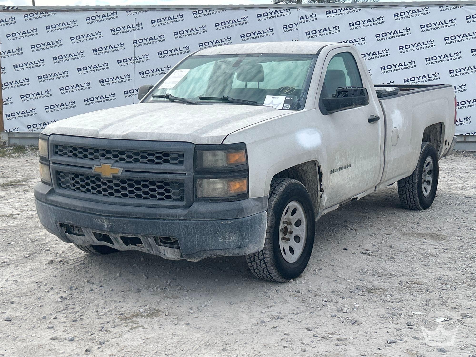 2014 Chevrolet Silverado 1500 Pickup Truck (A59230)
