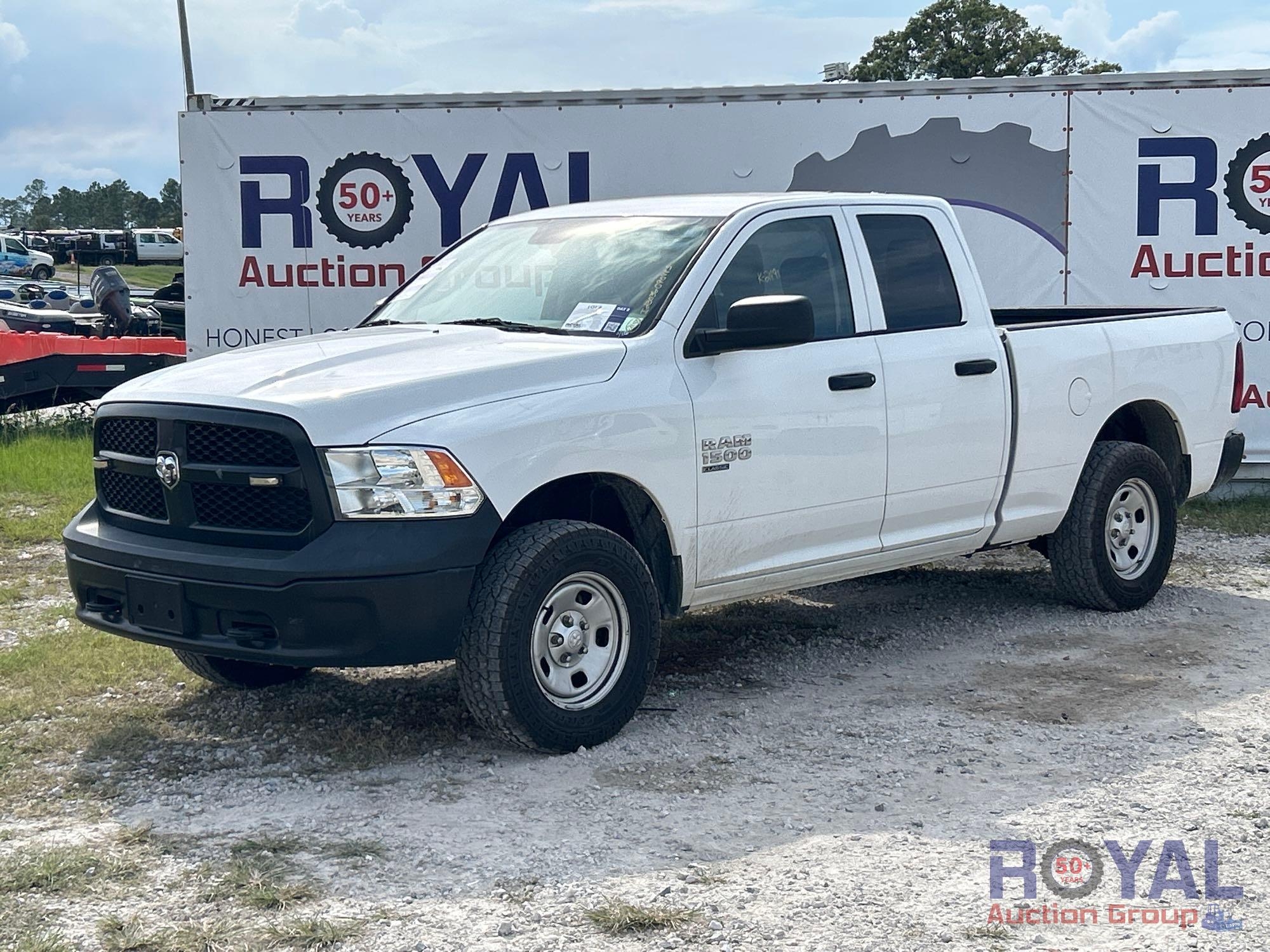 2019 Ram 1500 Classic 4x4 Crew Cab Pickup Truck (A51692)