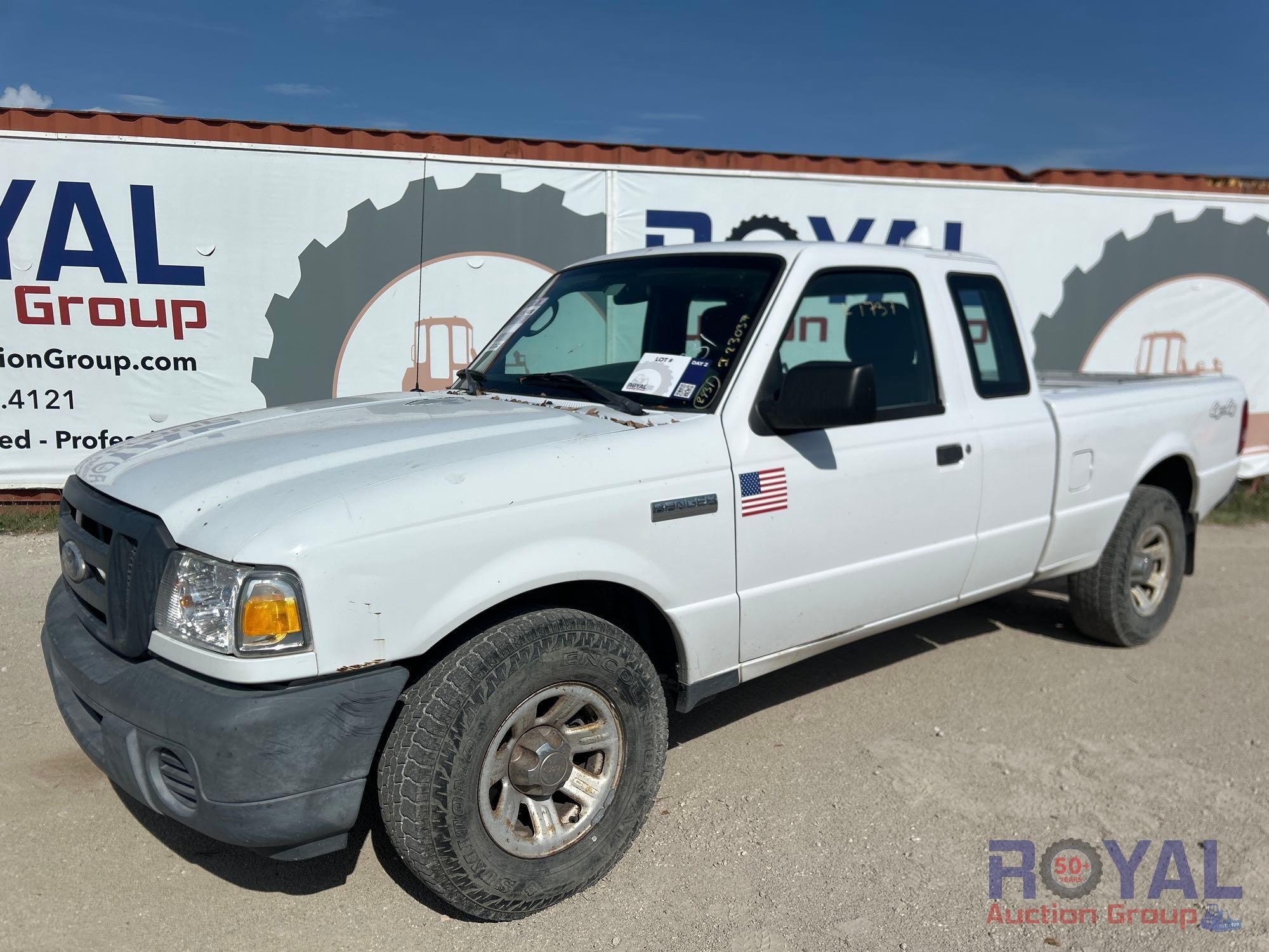 2010 Ford Ranger Ext. Cab Pickup Truck (A46684)