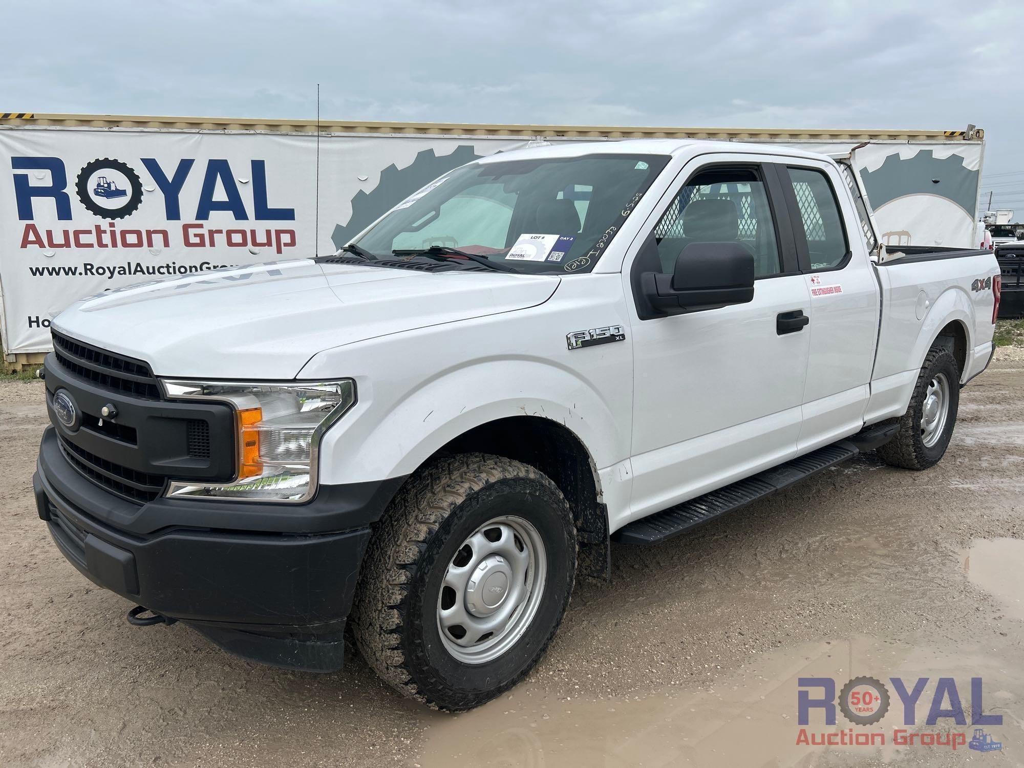 2018 Ford F-150 4x4 Ext. Cab Pickup Truck (A50323)