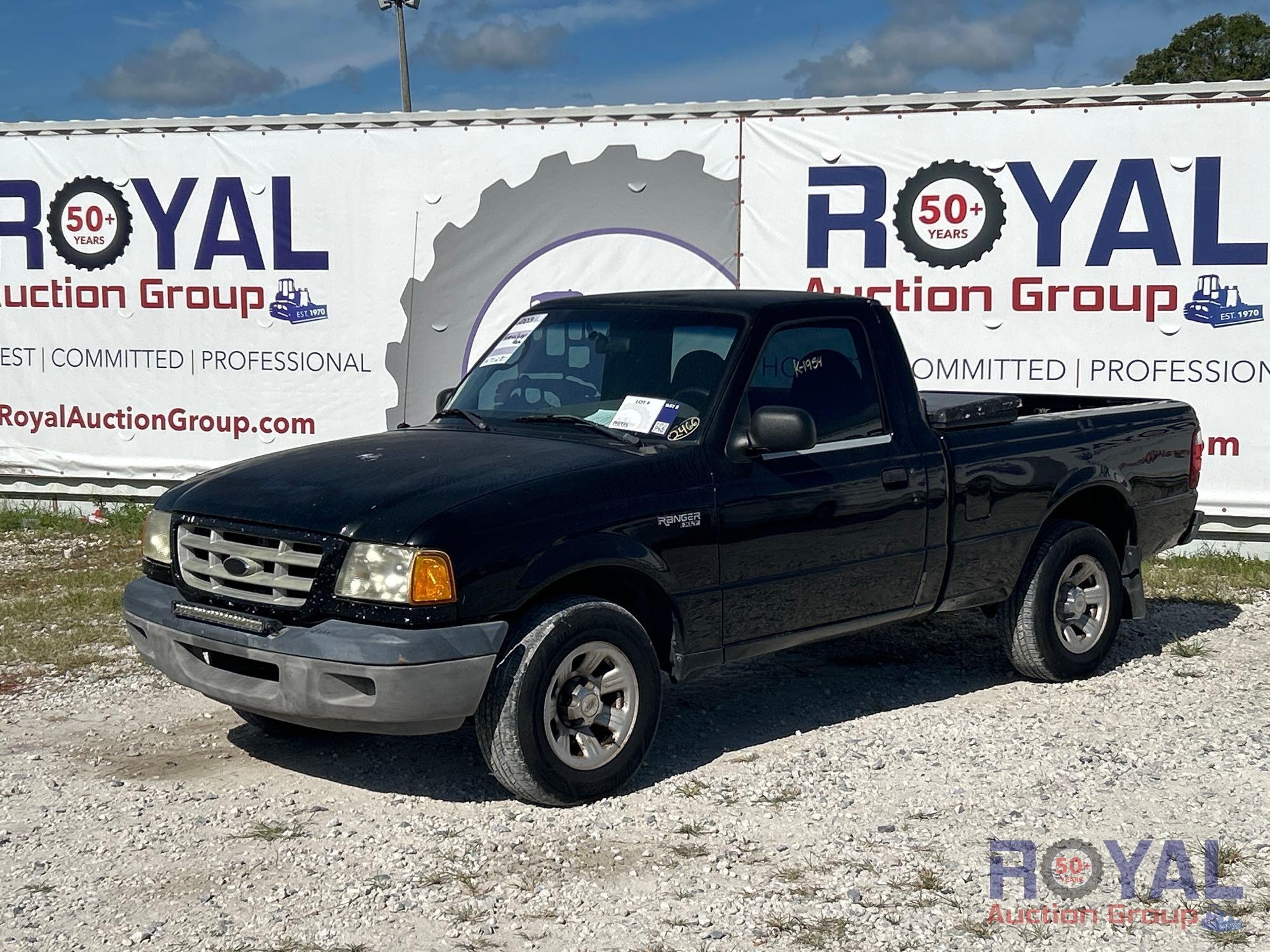 2003 Ford Ranger XLT Pickup Truck (A51692)