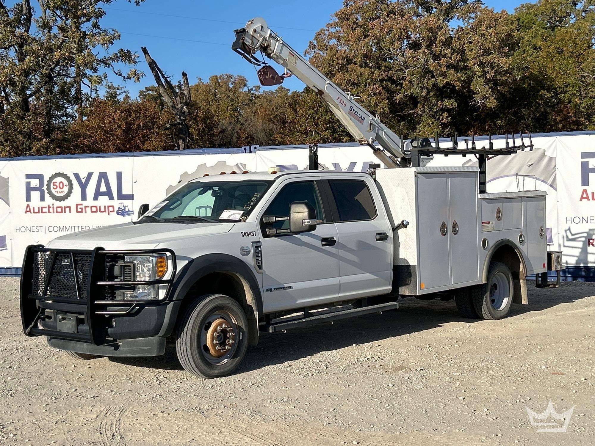 2017 Ford F550 (A55973)