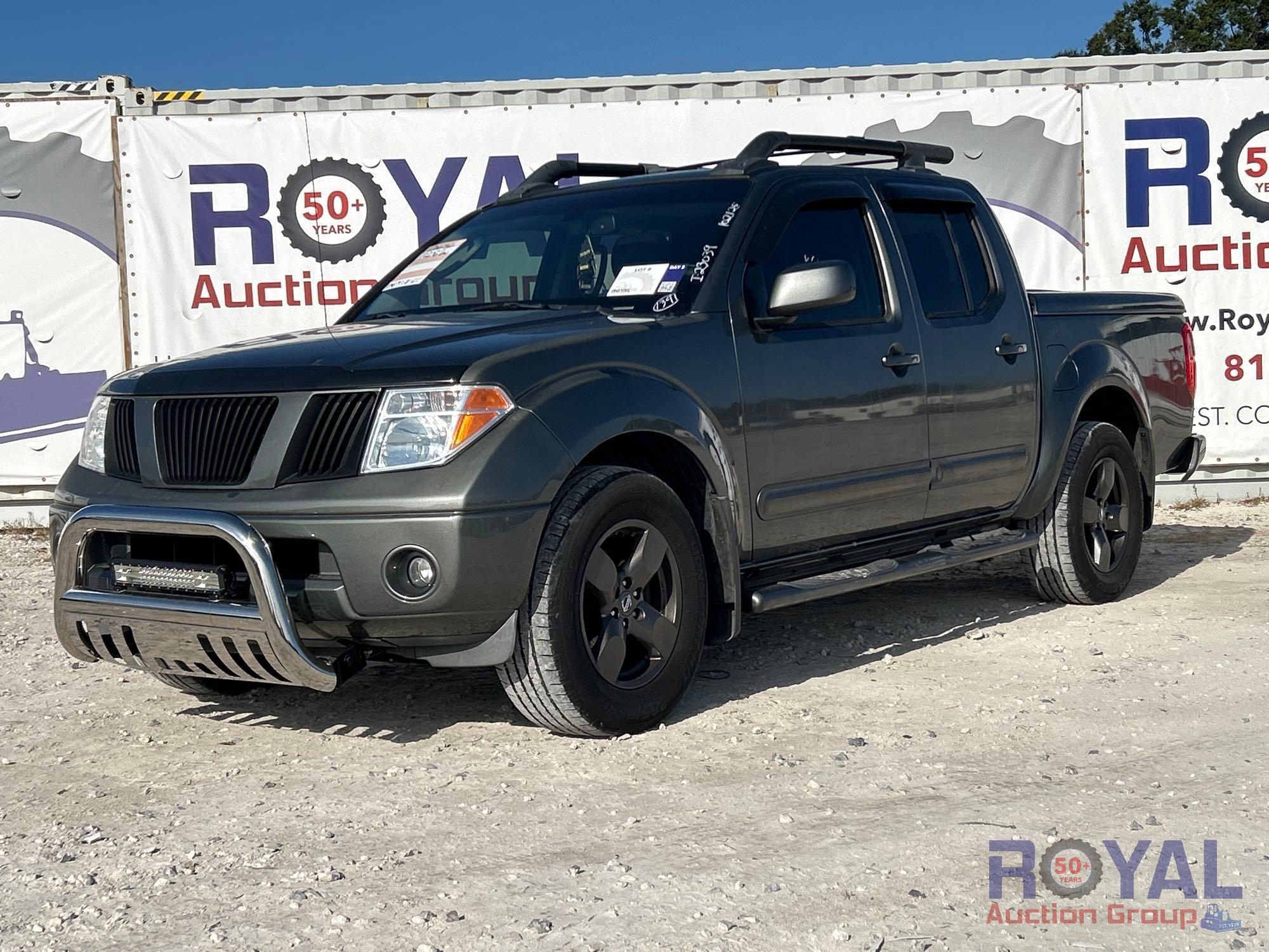 2007 Nissan Frontier Crew Cab Pickup Truck (A55852)