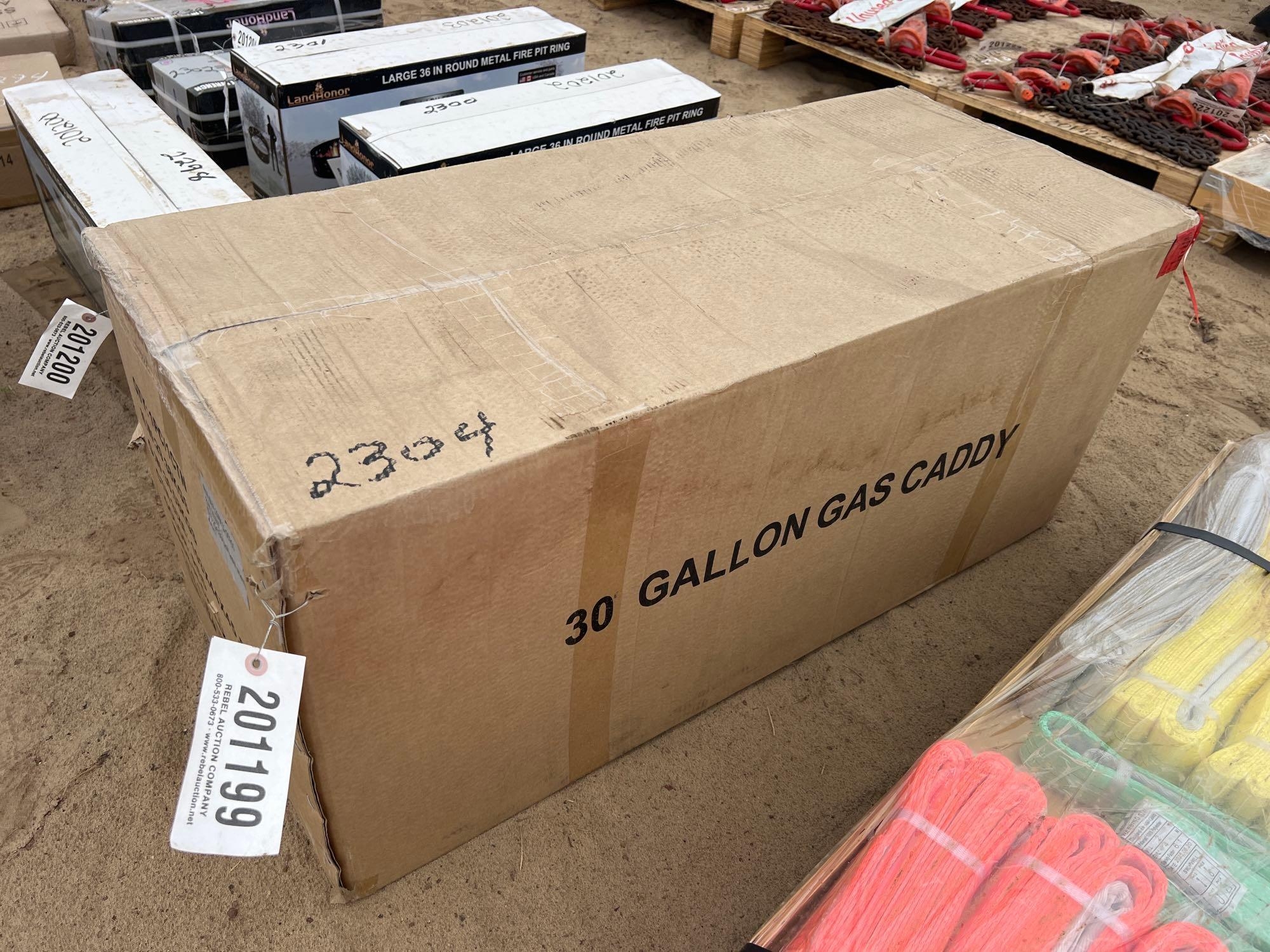 UNUSED GAS CADDY (A54757)