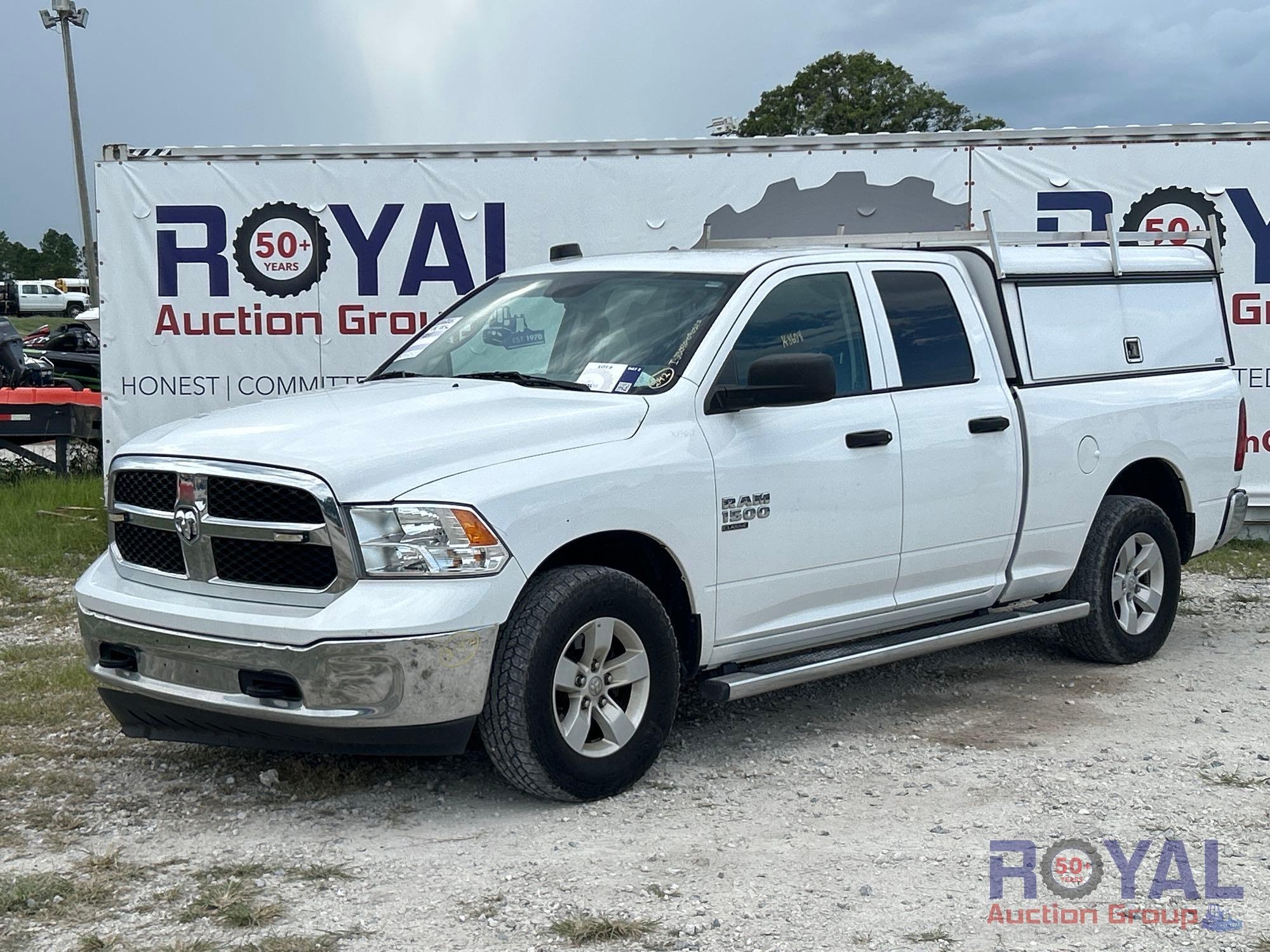 2020 Ram 1500 Classic 4x4 Crew Cab Pickup Truck (A51692)