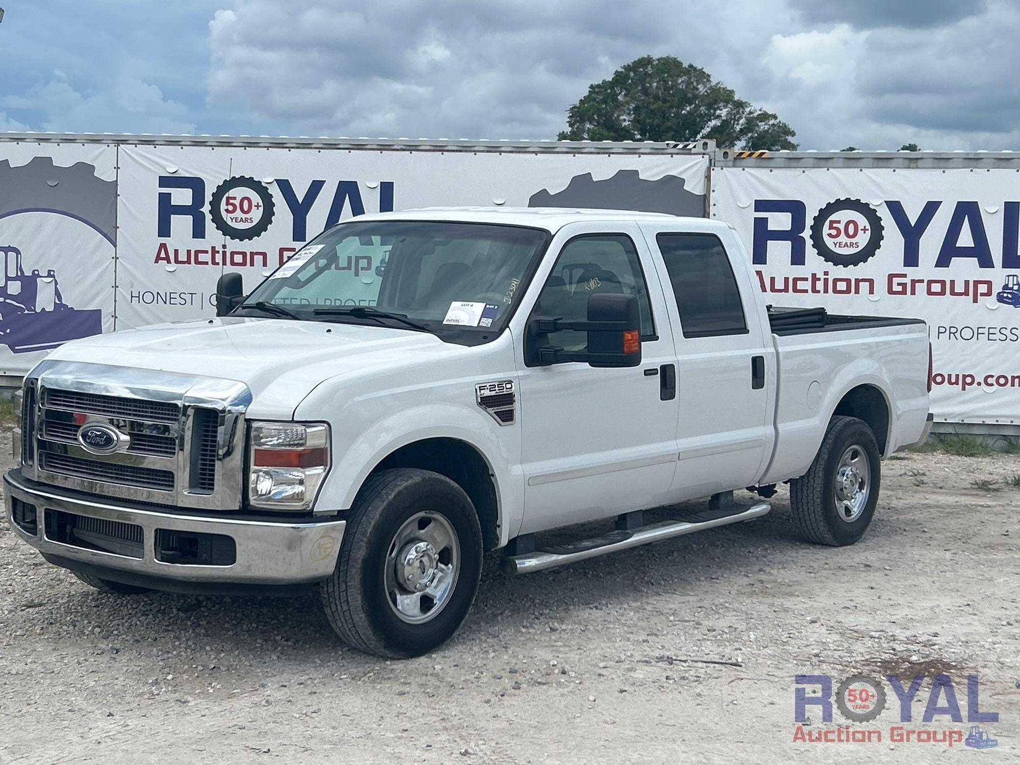 2008 Ford F-250 Crew Cab Pickup Truck (A51692)