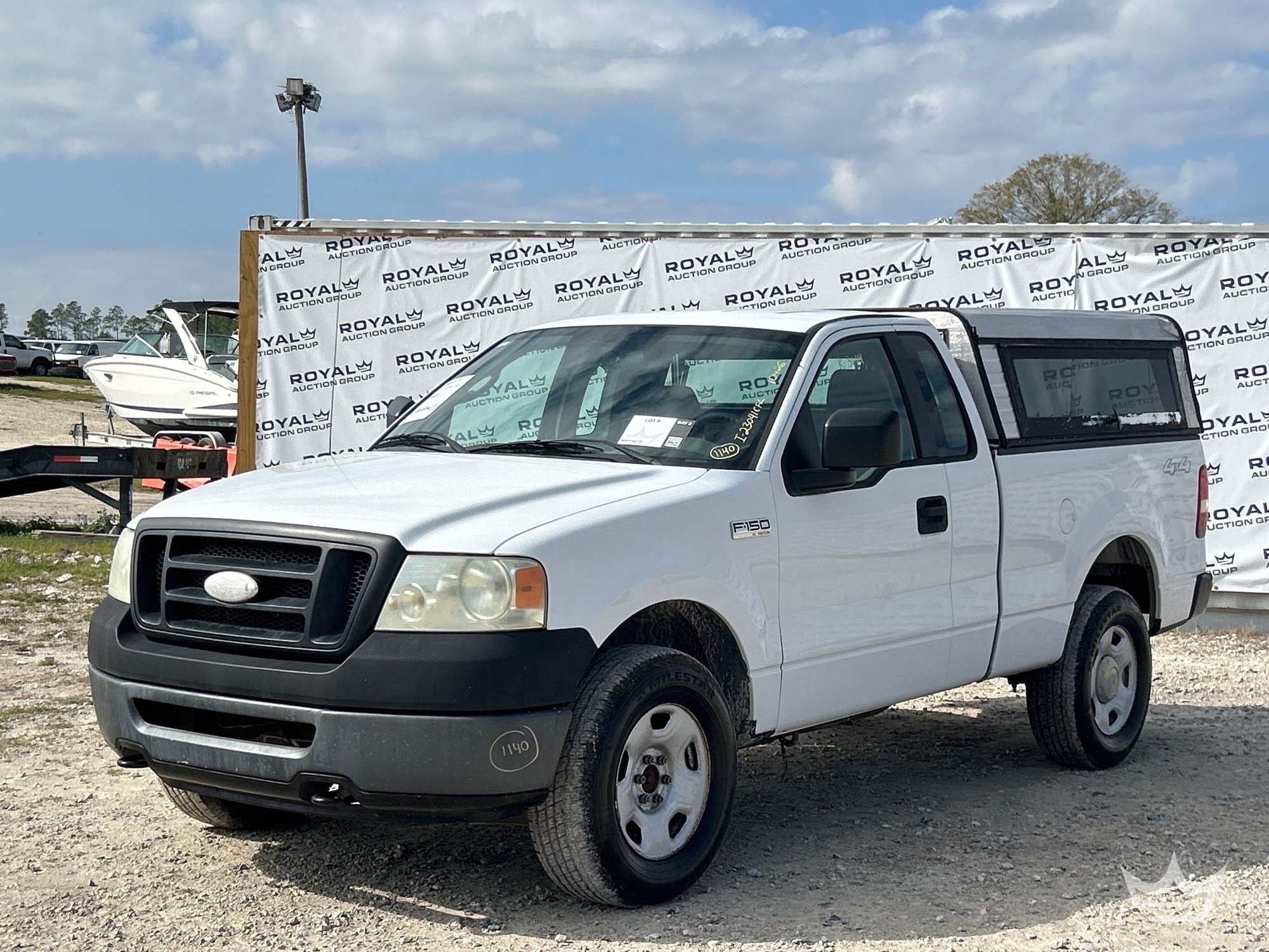 2007 Ford F-150 4x4 Ext. Cab Pickup Truck (A59230)