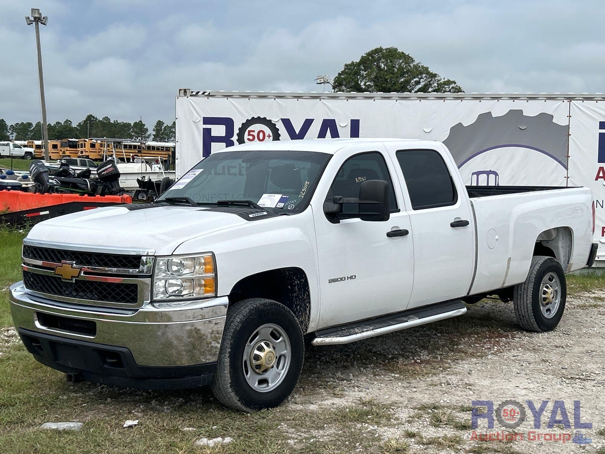2012 Chevrolet Silverado 1500 Crew Cab Pickup Truck (A51692)