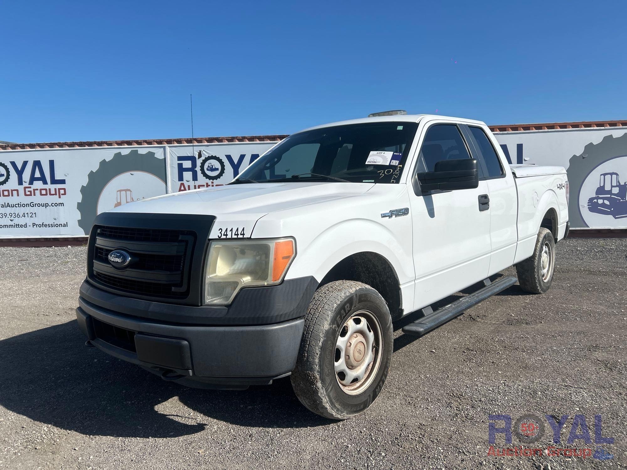 2014 Ford F-150 (A53422)