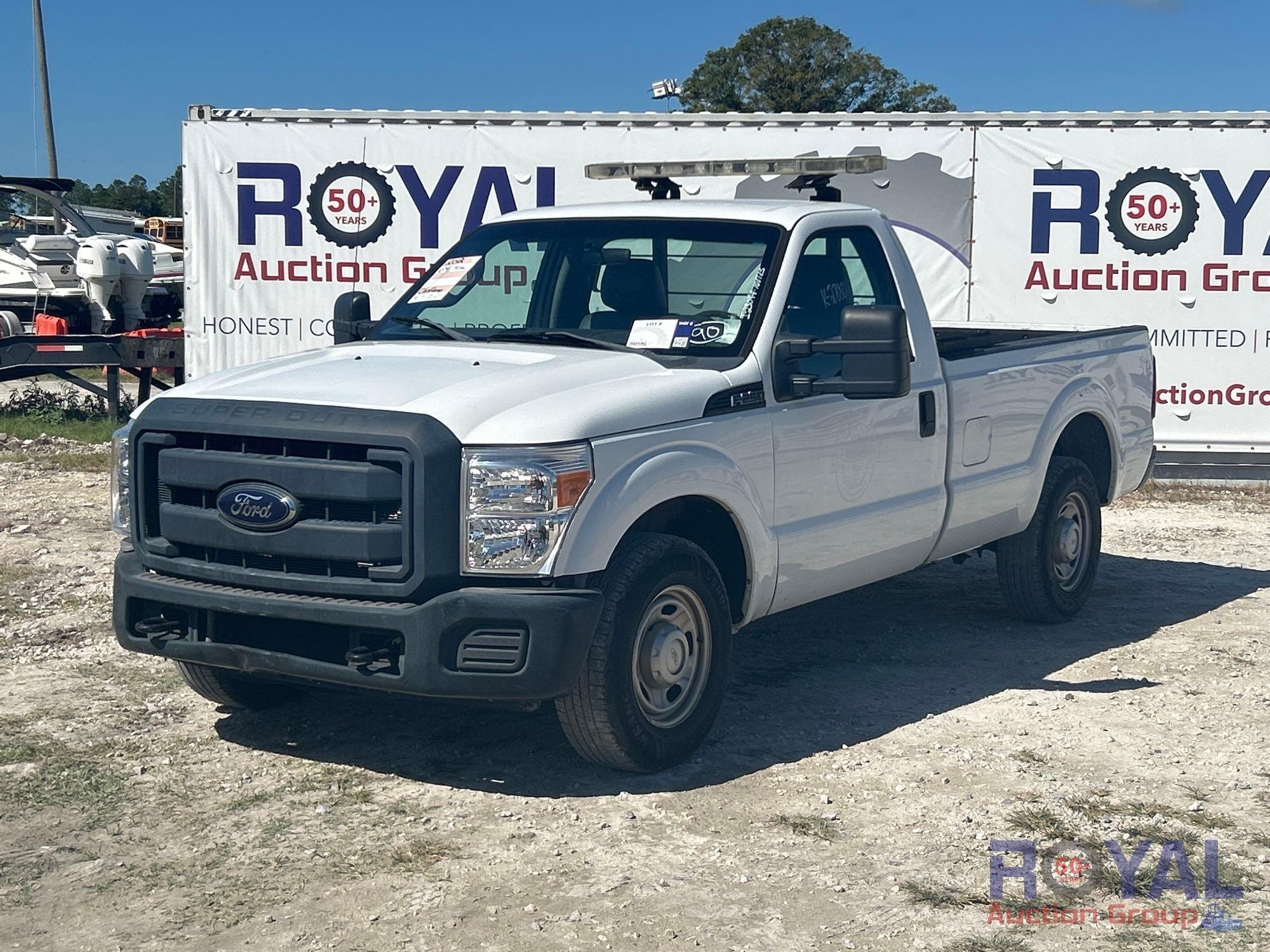 2012 Ford F-250 Pickup Truck (A55852)