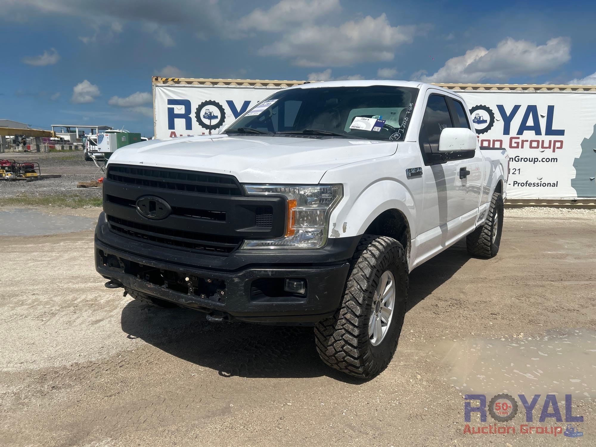 2019 Ford F-150 4x4 Ext. Cab Pickup Truck (A50323)