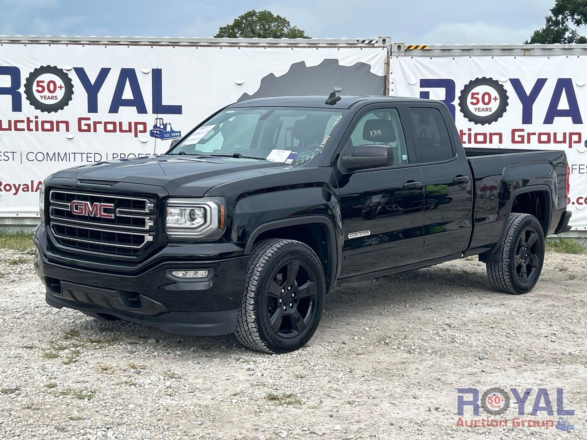 2017 GMC Sierra 1500 Elevation Crew Cab Pickup Truck (A51692)