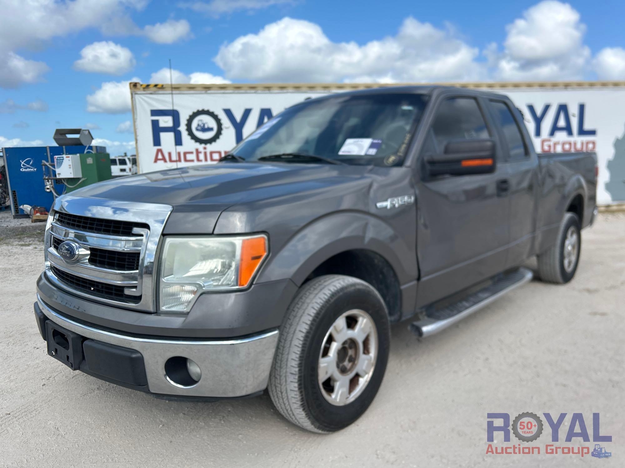 2013 Ford F-150 Ext. Cab Pickup Truck (A46684)