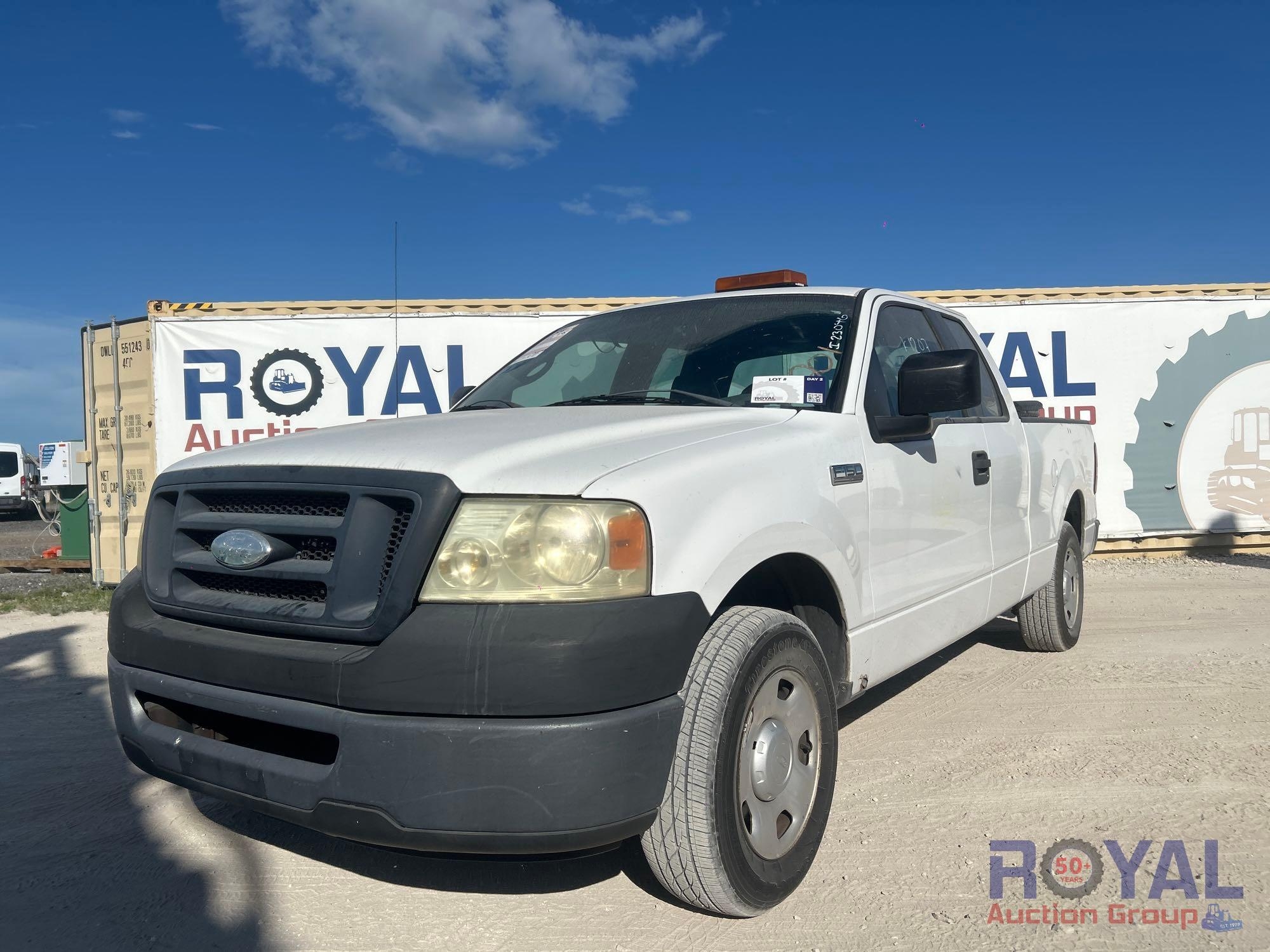2008 Ford F-150 Ext. Cab Pickup Truck (A50323)