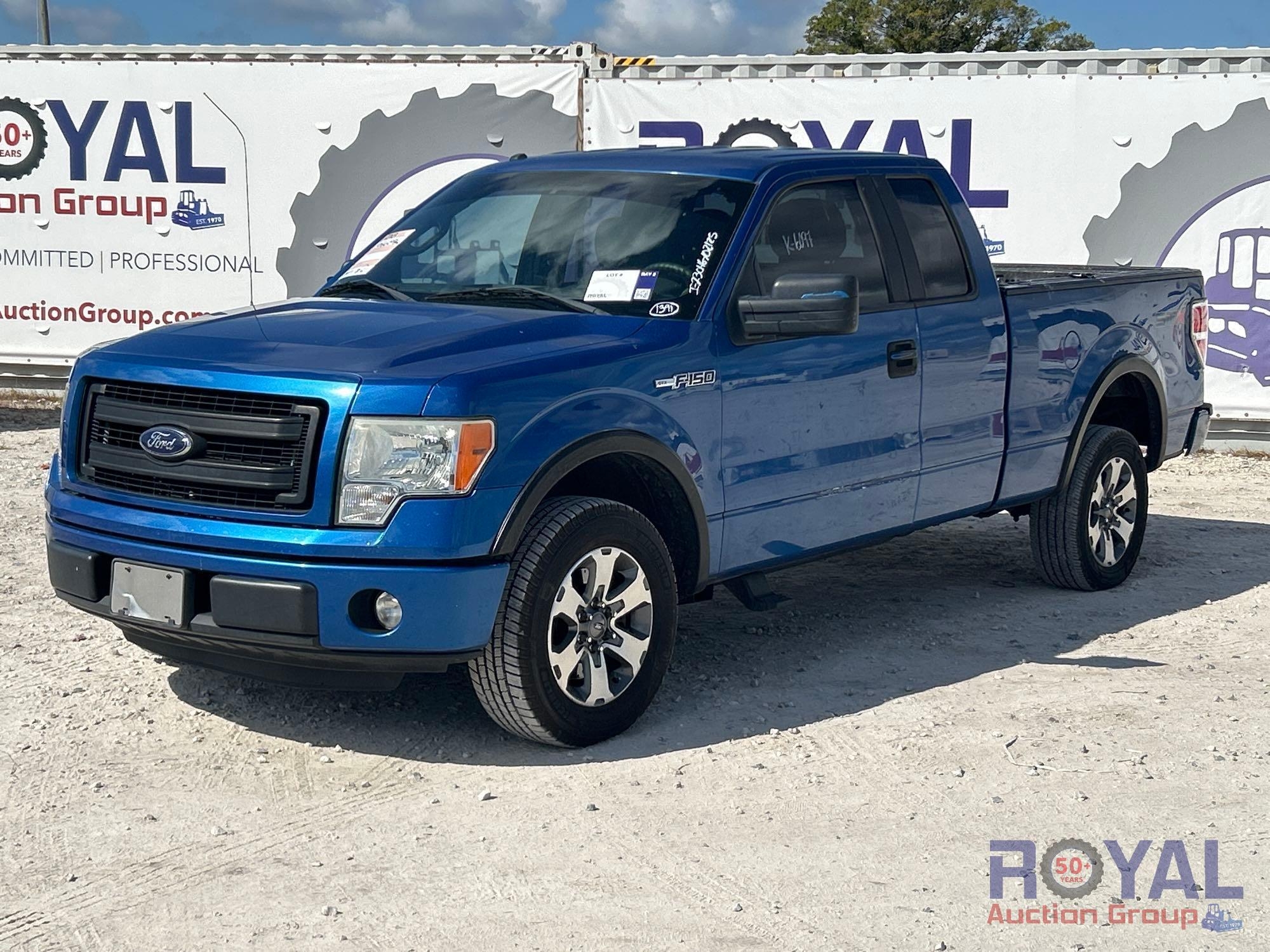 2013 Ford F-150 Ext. Cab Pickup Truck (A55852)