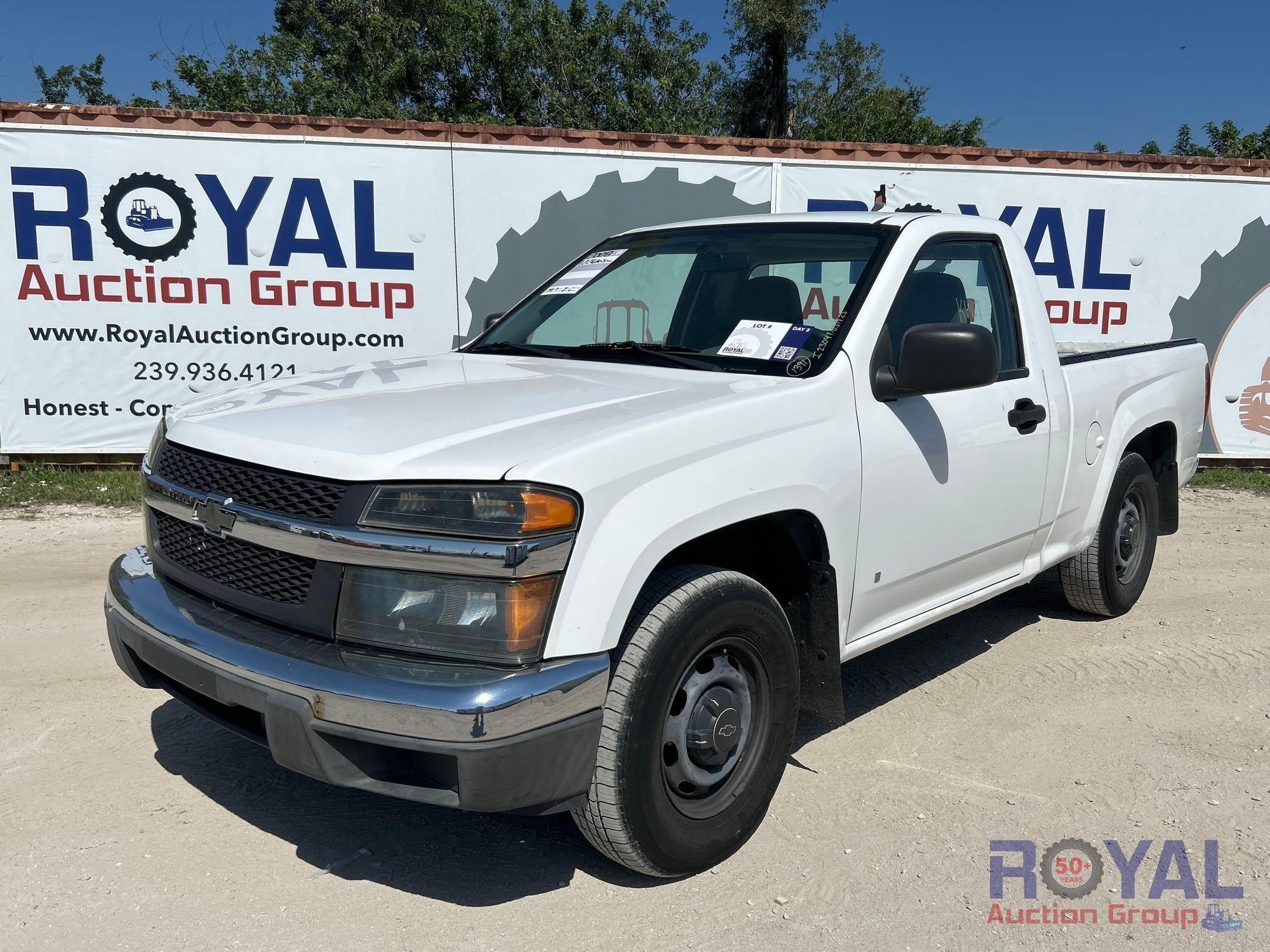 2008 Chevrolet Colorado Pickup Truck (A46684)