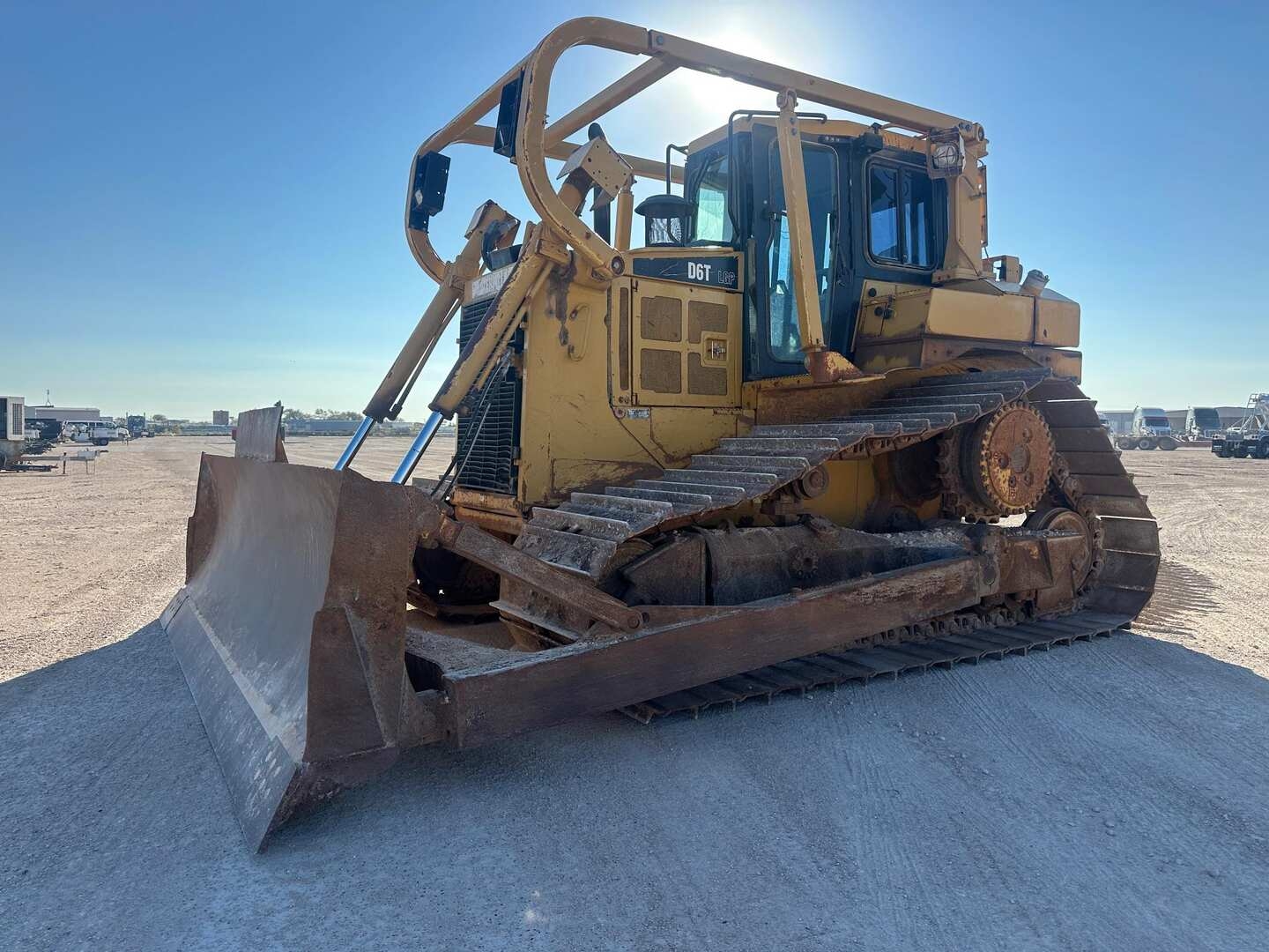 2008 CAT D6T DOZER (A55745)