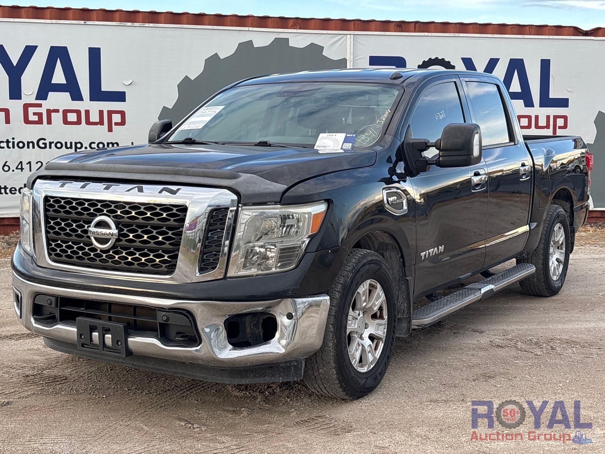 2017 Nissan Titan (A55788)