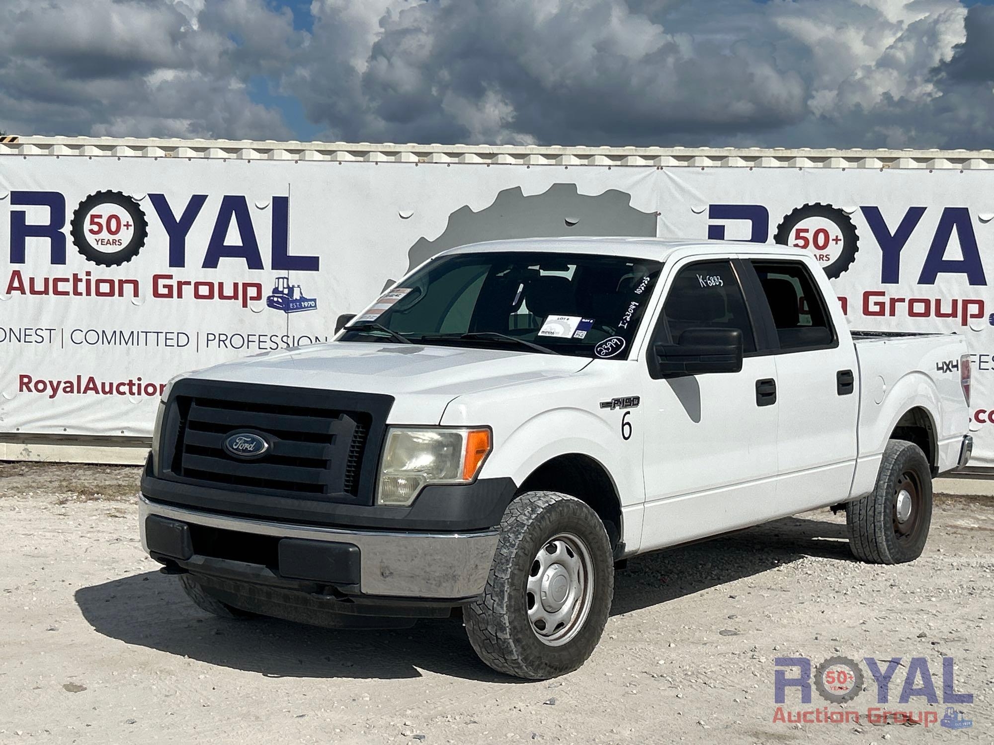 Year: 2011 Make: Ford Model: F-150 Vehicle Type: Pickup Truck Mileage: 249,866 Plate: Body Type: 4 (A55852)