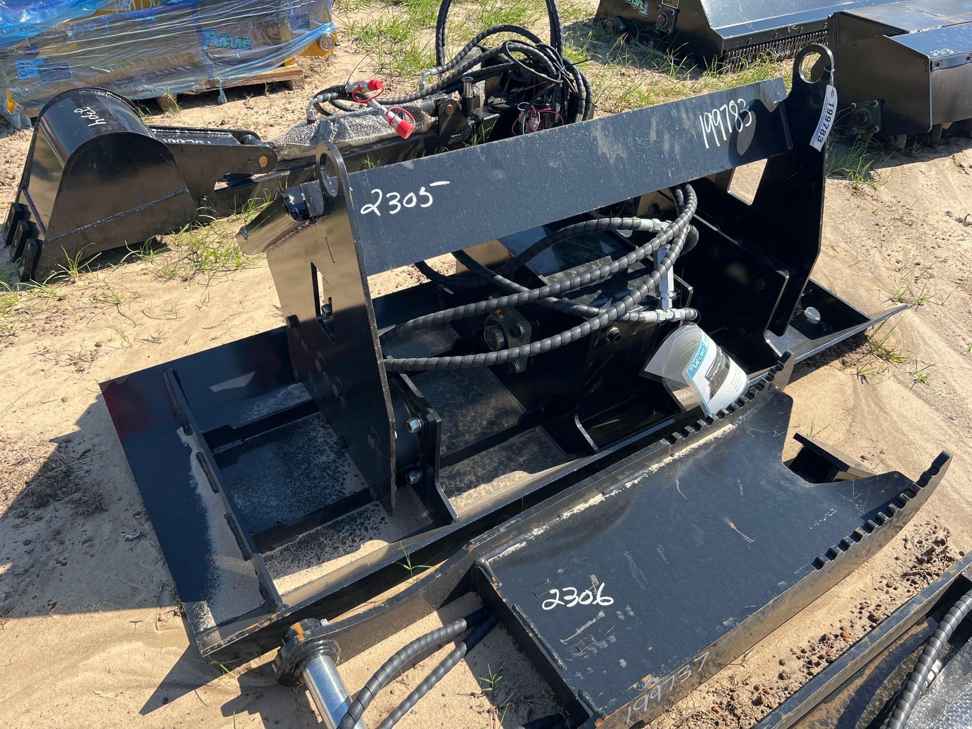UNUSED FUTURE PC711 - 71" HYD PLATE COMPACTOR (A51248)