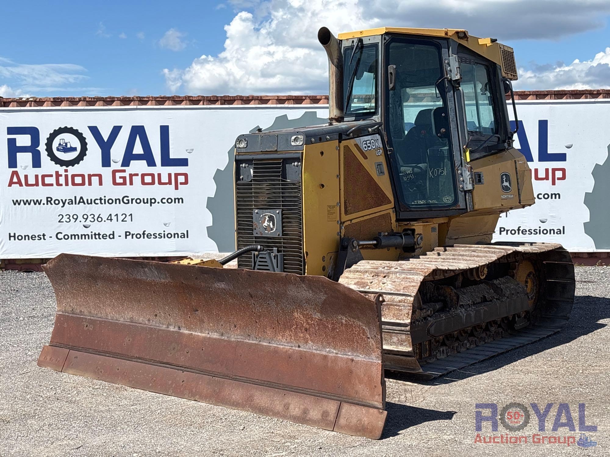 John Dozer JD650 (A53421)