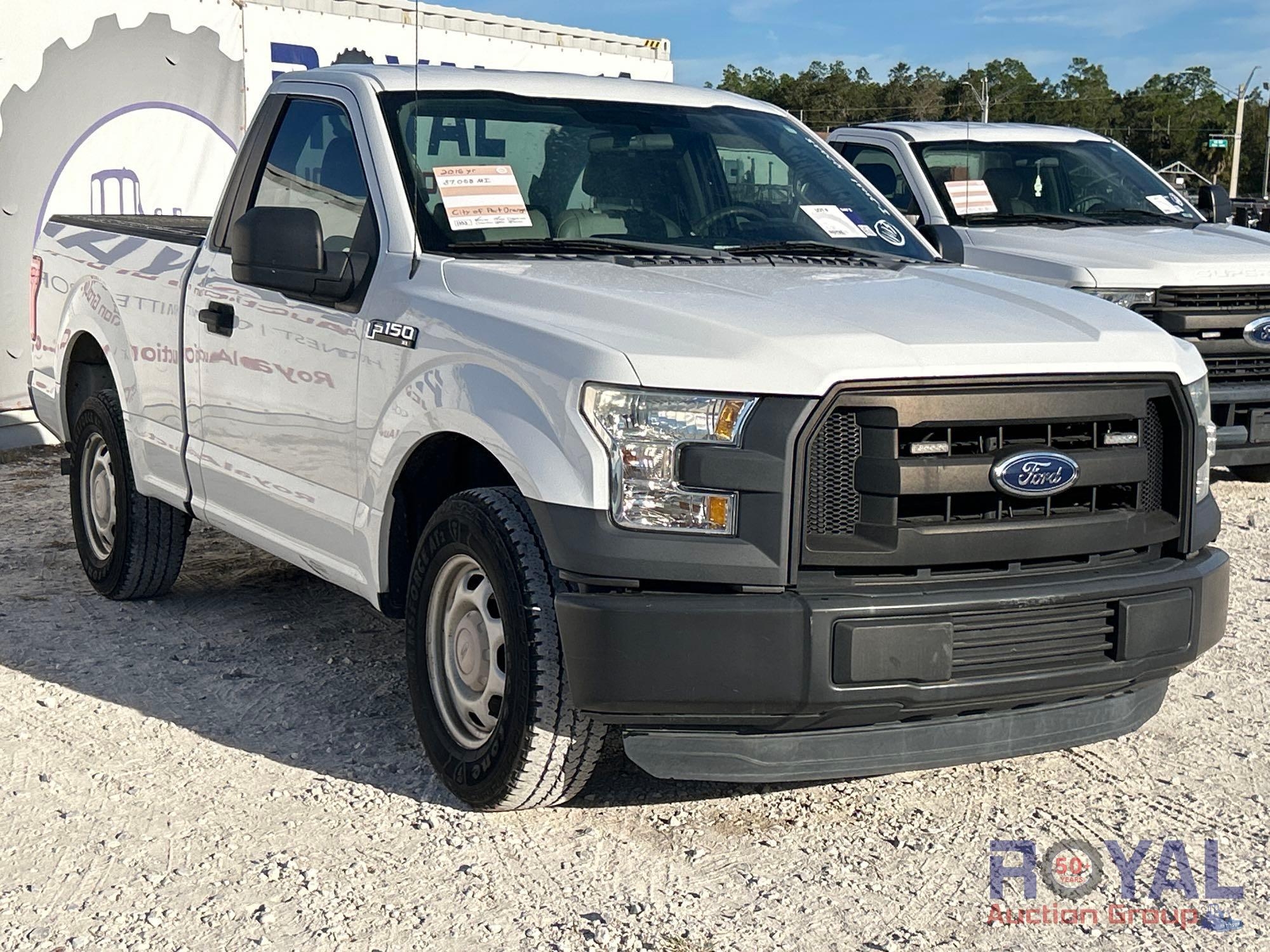 2016 Ford F-150 Pickup Truck (A55852)