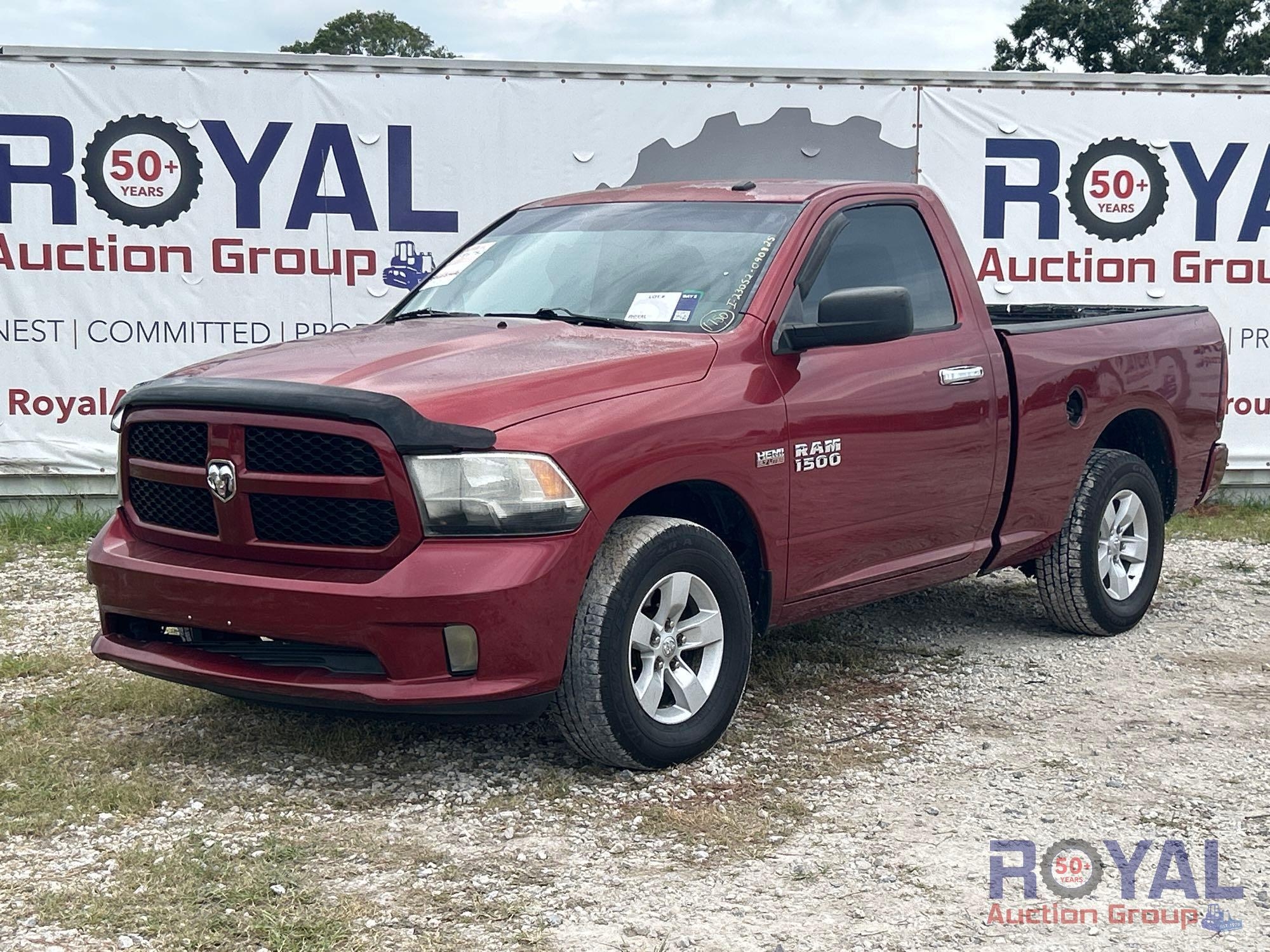 2013 Ram 1500 Pickup Truck (A51692)