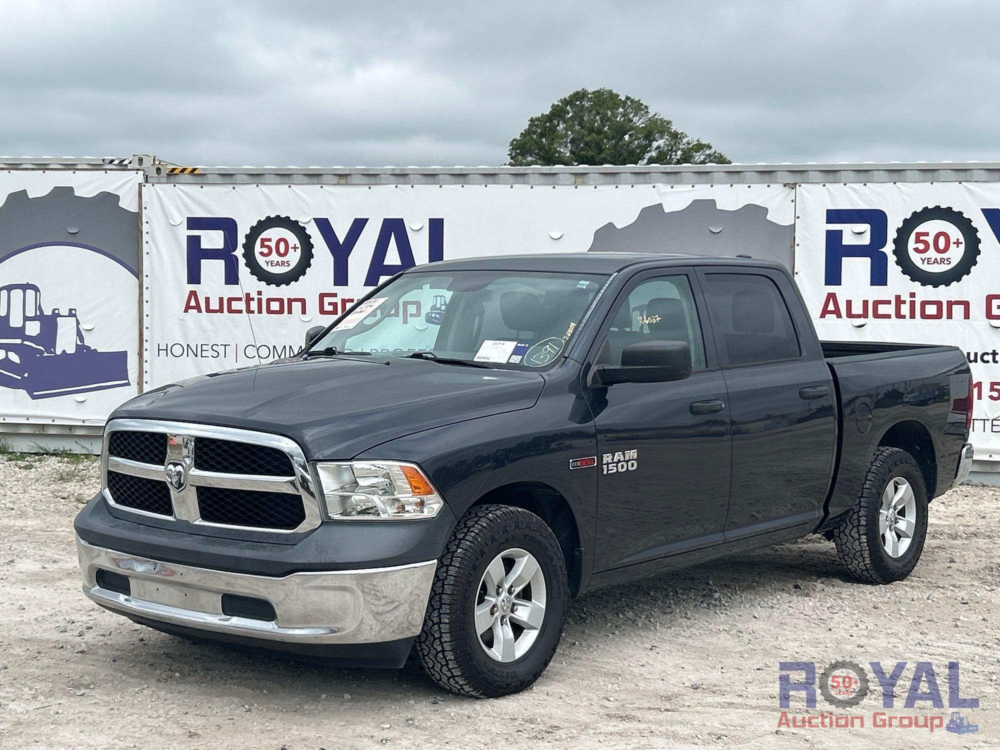 2017 Ram 1500 Crew Cab Pickup Truck (A51692)