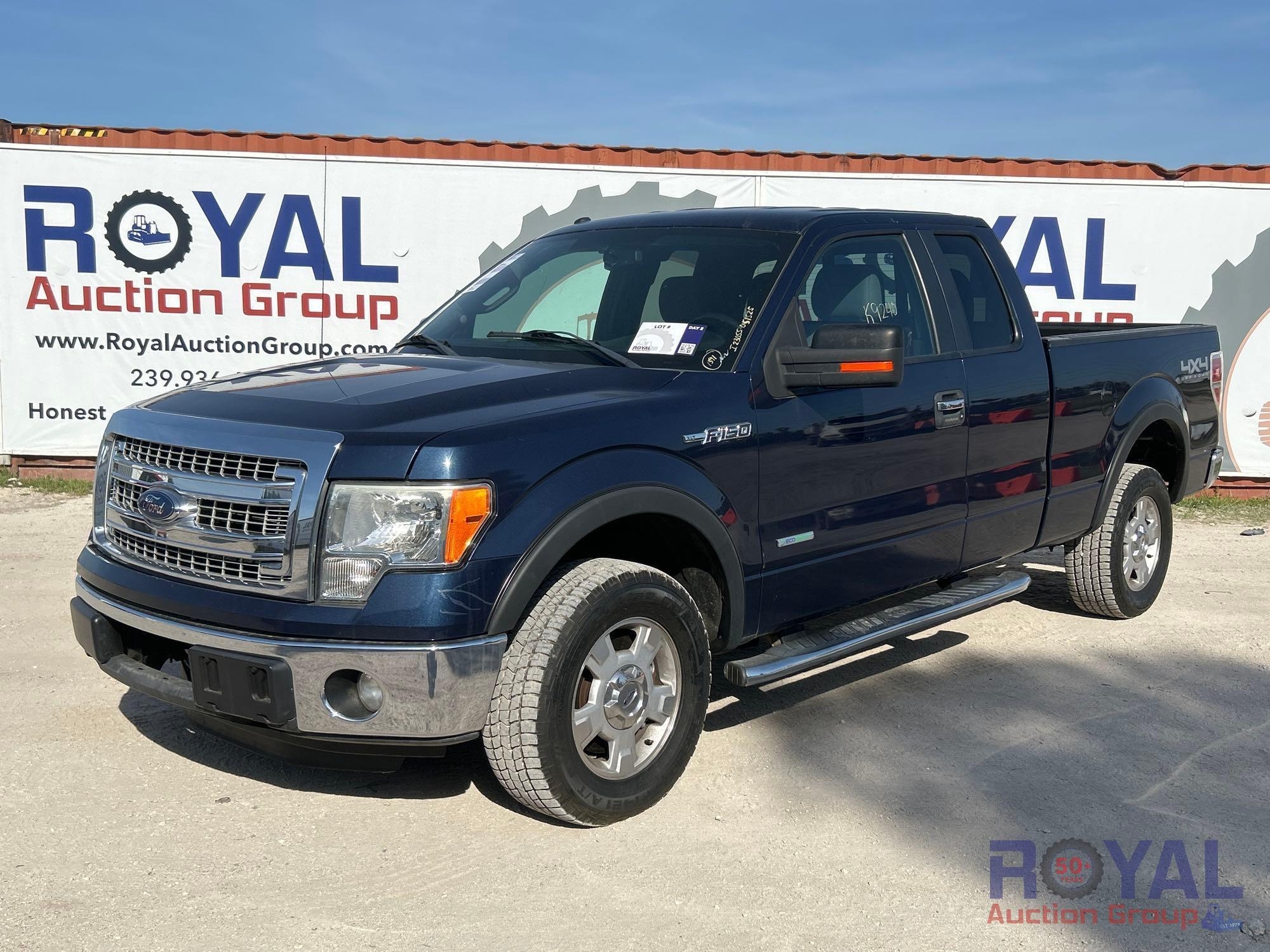 2013 Ford F-150 (A46684)