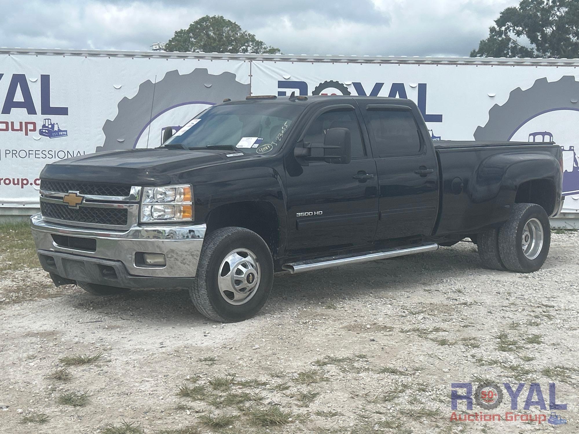 2011 Chevrolet Silverado (A51692)