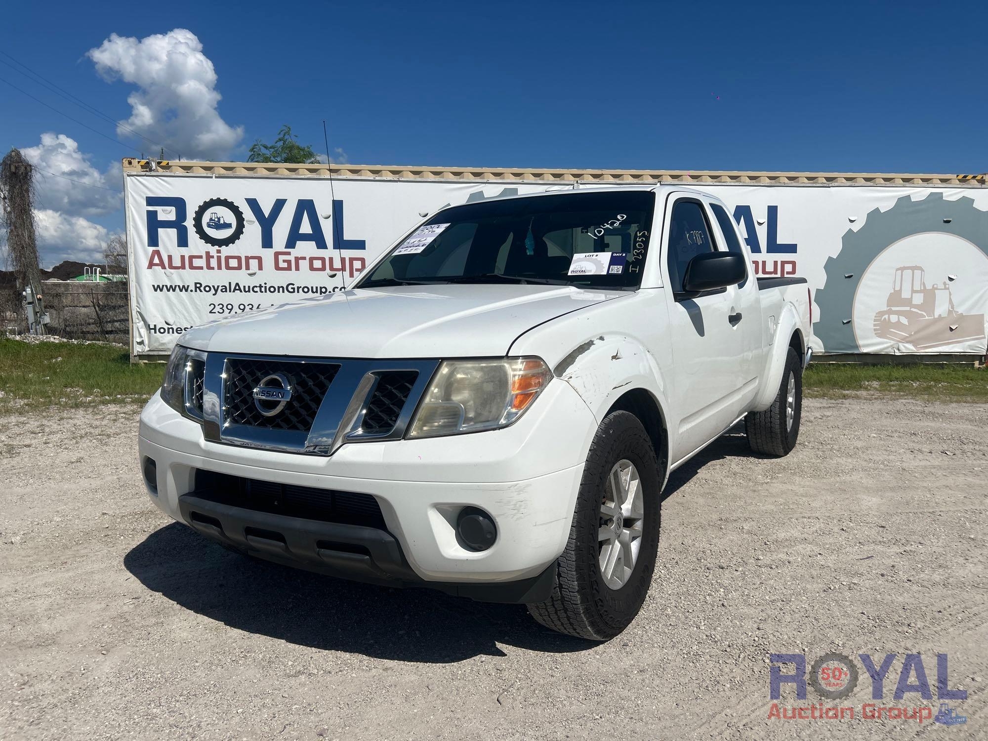 2017 Nissan Frontier (A53422)