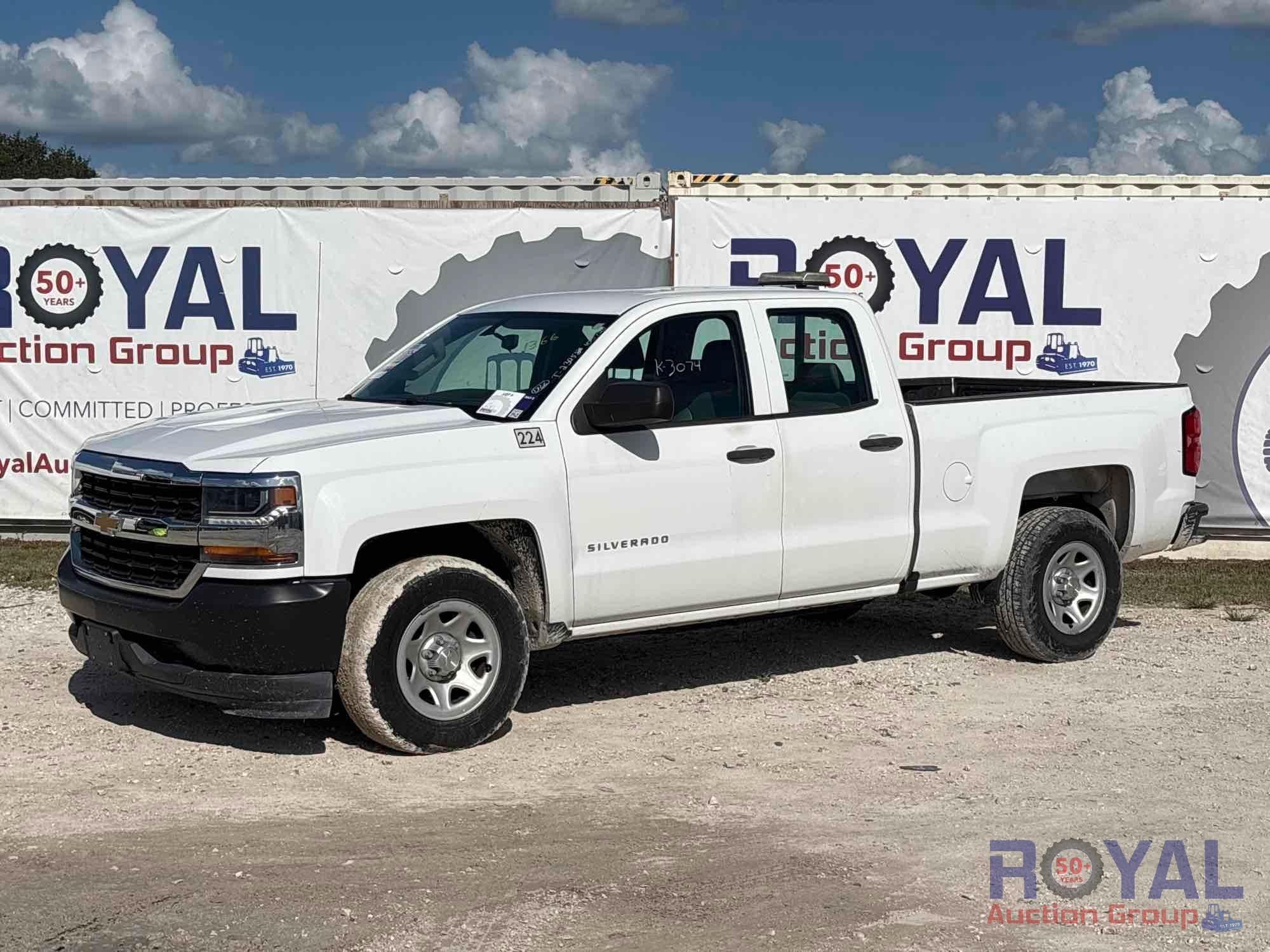 Year: 2019 Make: Chevrolet Model: Silverado LD Vehicle Type: Pickup Truck Mileage: 83515 Plate: B... (A55852)
